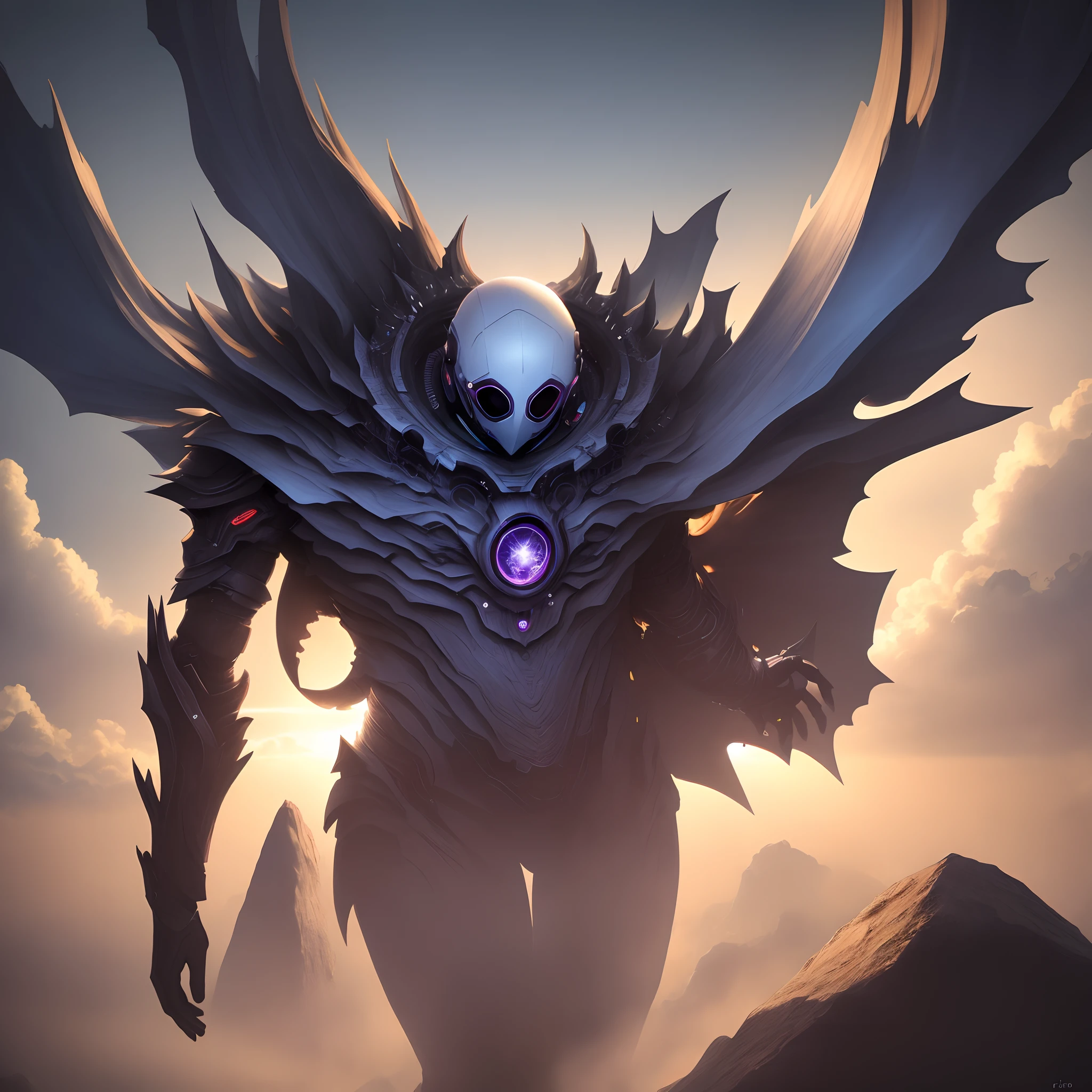 Rising void