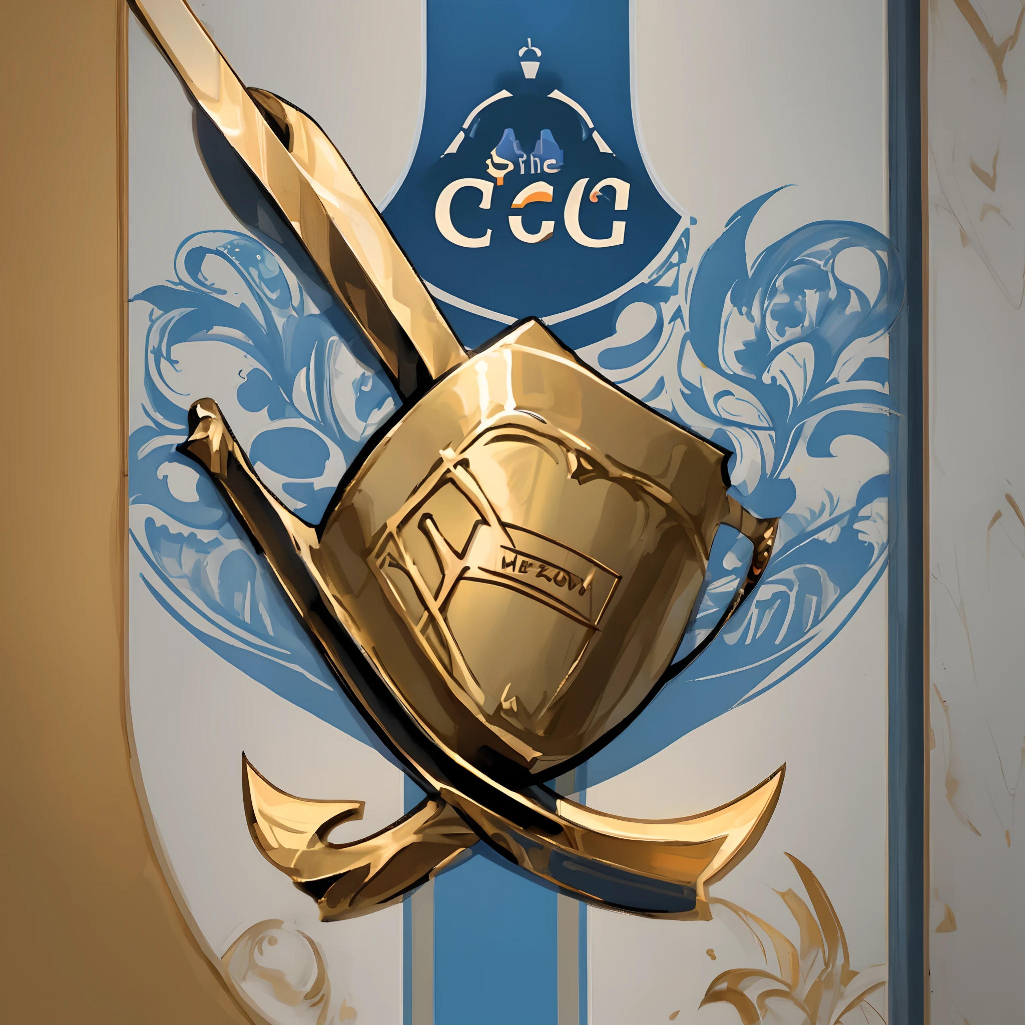 With the idea of “champion club” must include the. Letter C and come in form of a logo