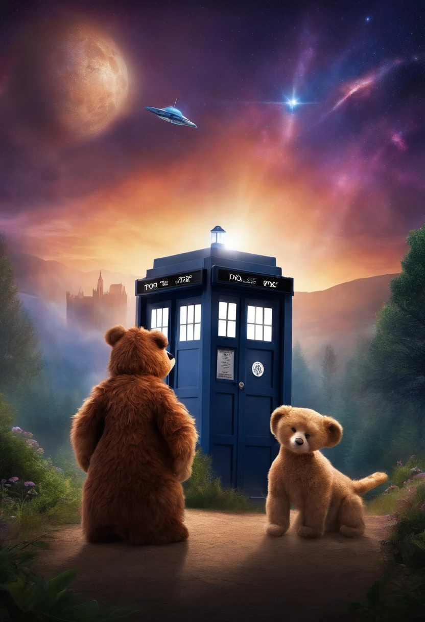 Disney Pixar Posters Movie, title: Doctor Who