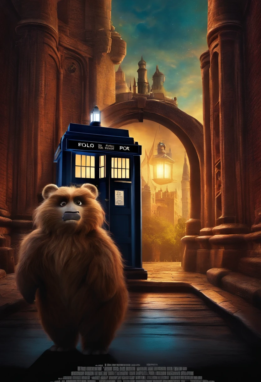 Disney Pixar Movie Poster, title: Doctor Who