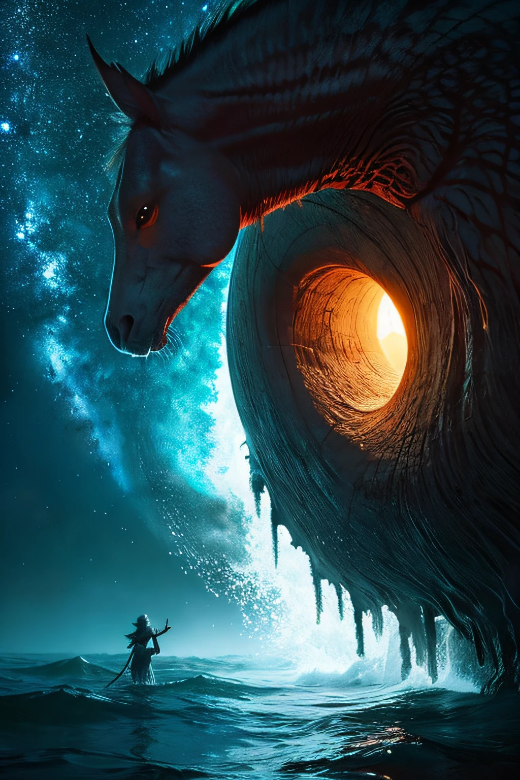 Mare,terrifying,canny,immensity,creatures,mystical
