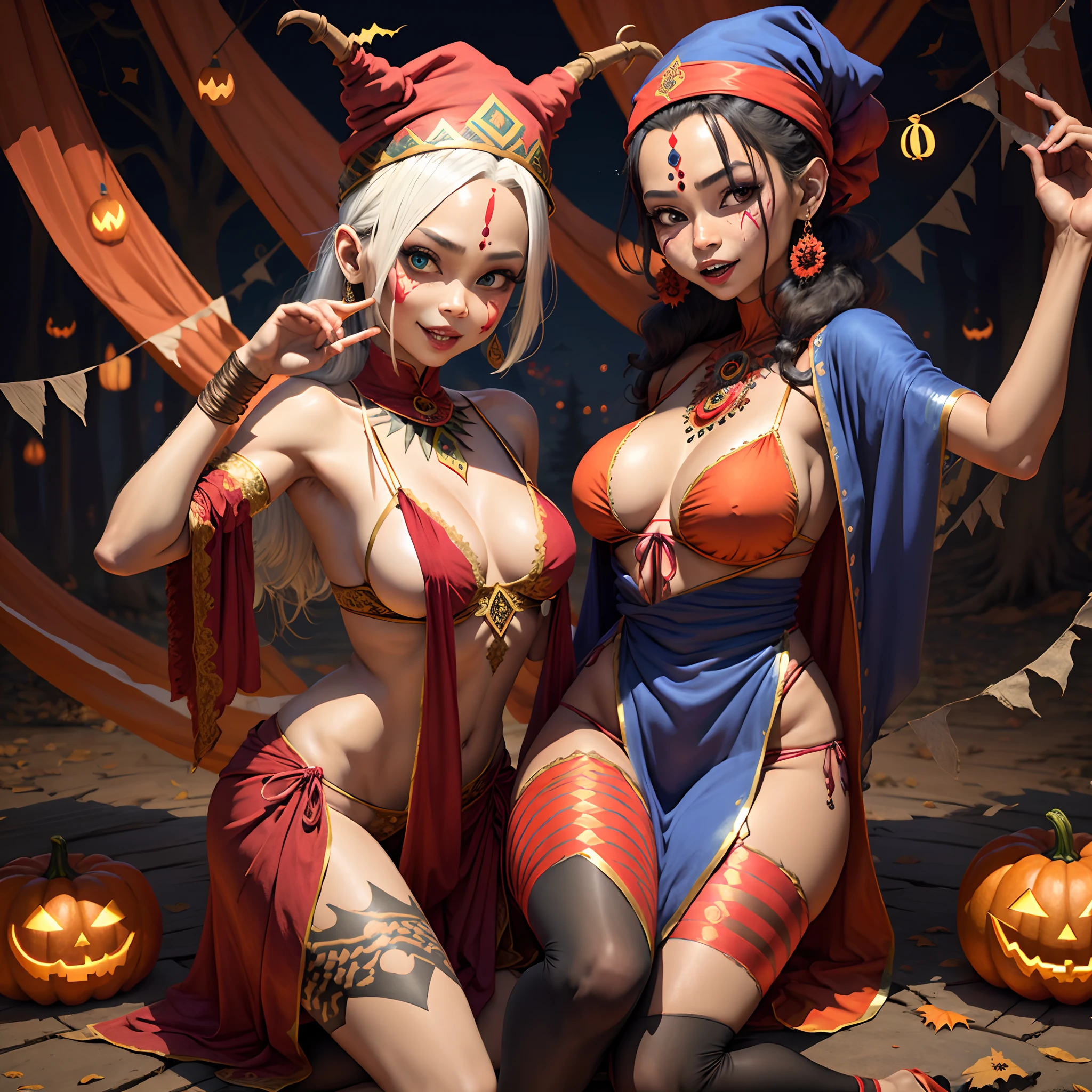 Nepali Halloween costume