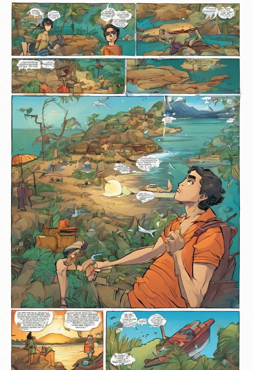 um jovem e aventureiro pescador chamado Pedro.