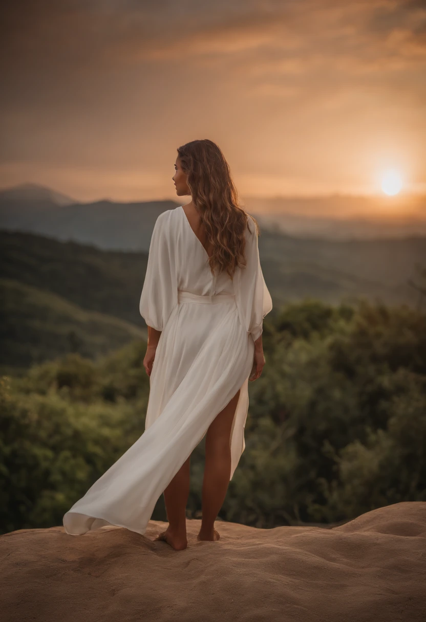 Fotografia de Jesus Cristo, ((melhor qualidade, 8k, obra-prima: 1.3)), ultra-realistic graphics, fotografia a cores, Canon EOS R5 High Quality DSLR Camera, Photo Session, Tiro na Canon EF 85mm f/1.2L II lense, profundidade de campo, DOF, Tilt Blur, velocidade do obturador 1/1000, grain of film, Fujifilm XT3, Super-Resolution, Megapixel, ProPhoto RGB, UHD