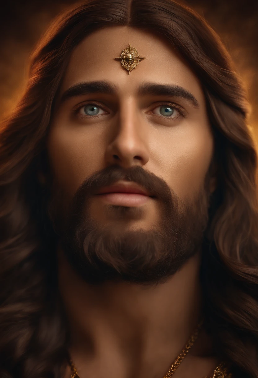 Fotografia de Jesus Cristo, ((melhor qualidade, 8k, obra-prima: 1.2)), ultra-realistic graphics, fotografia a cores, Super-Resolution, Megapixel, ProPhoto RGB, UHD