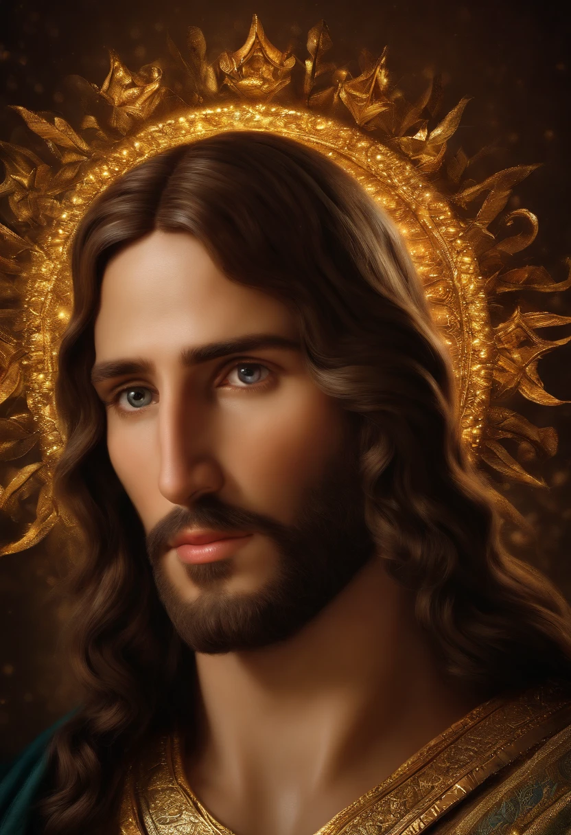 Fotografia de Jesus Cristo, ((melhor qualidade, 8k, obra-prima: 1.2)), ultra-realistic graphics, fotografia a cores, Super-Resolution, Megapixel, ProPhoto RGB, UHD