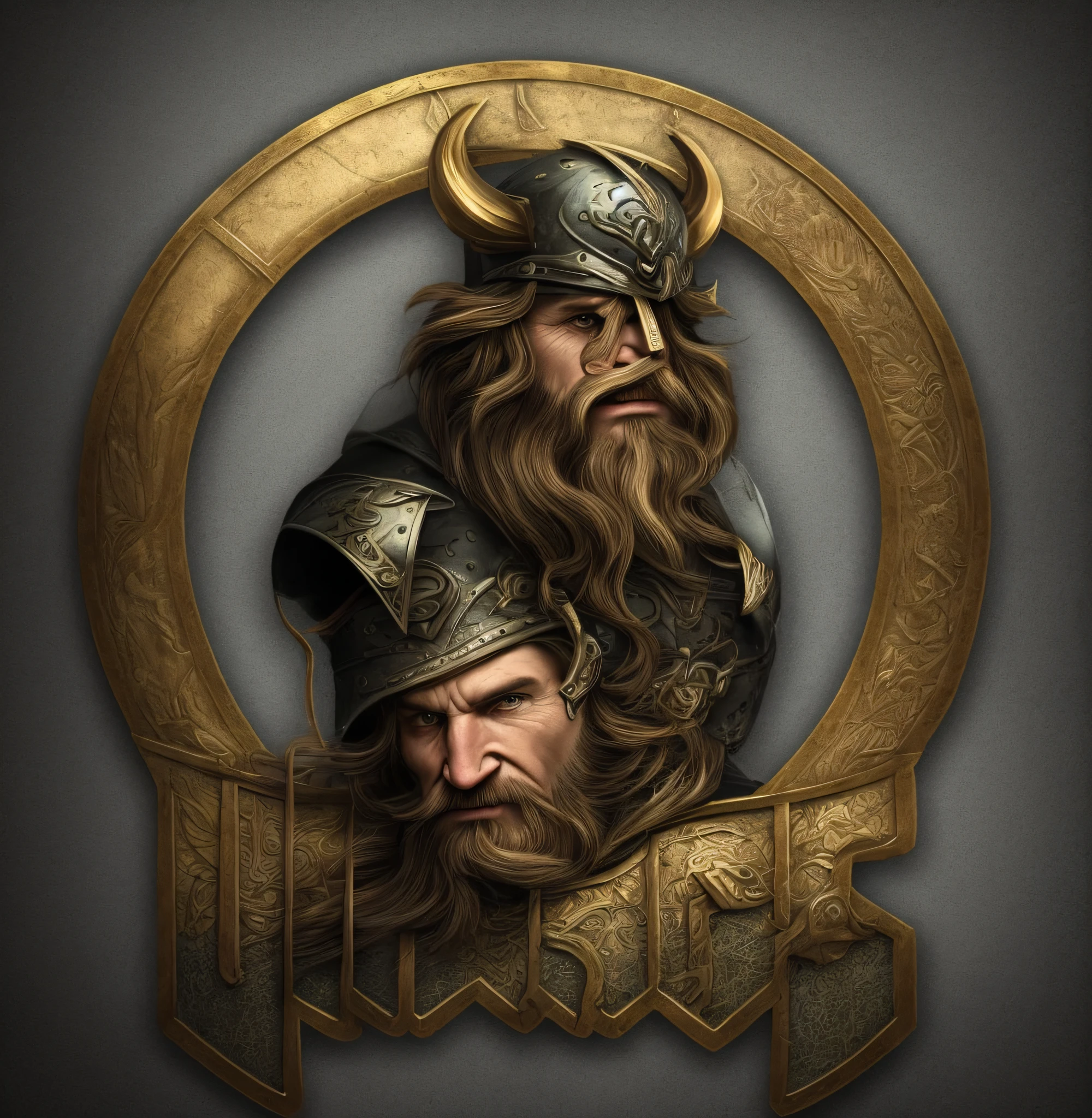 a cartoon Viking with a beard and helmet on his head, VIQUINGUES, "Hockey team logo, Viking, mascote da equipe esportiva, Messi como um Viking, desconhecido, logotipo esportivo, artista desconhecido, imagem de alta qualidade", 2717433015, octa 8k |, logotipo do jogo, Runas VIQUINGUES, Logotipo esportivo, Directed by: Arturo Rivera