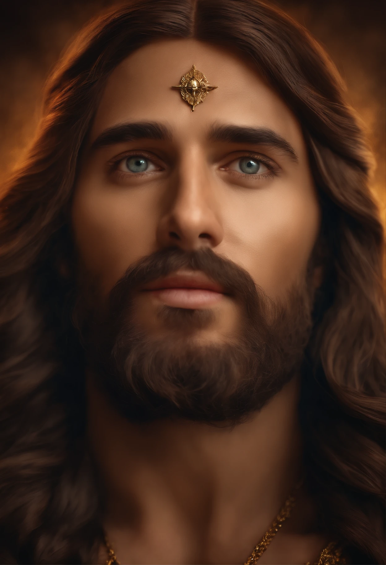 Fotografia de Jesus Cristo, ((melhor qualidade, 8k, obra-prima: 1.2)), ultra-realistic graphics, fotografia a cores, Super-Resolution, Megapixel, ProPhoto RGB, UHD