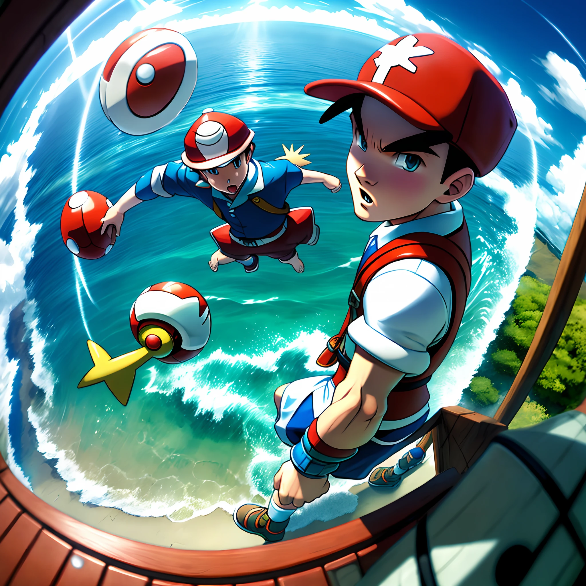 brendan pokemon hoenn mc acting thug fisheye