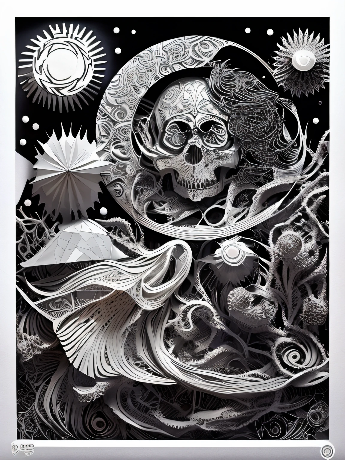 (Minimalism art:1.4), by Brian Jungen, intricate, (best quality, masterpiece, Representative work, official art, Professional, unity 8k wallpaper:1.3)