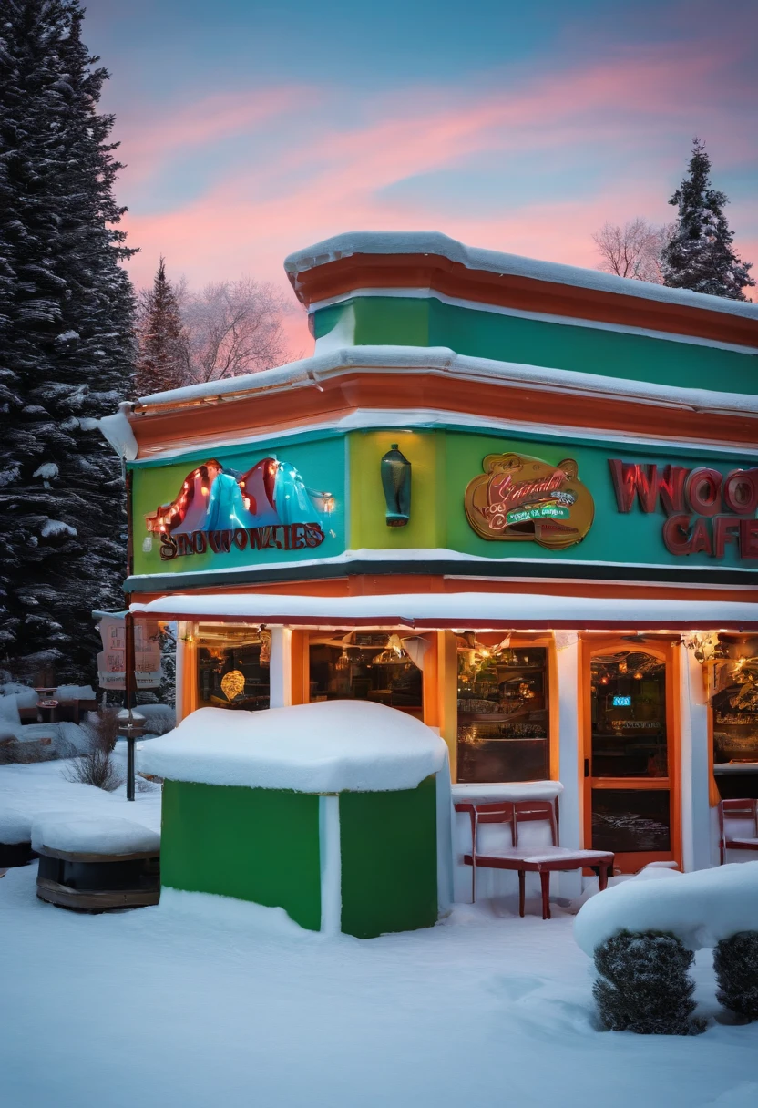 Snowies snowcone cafe