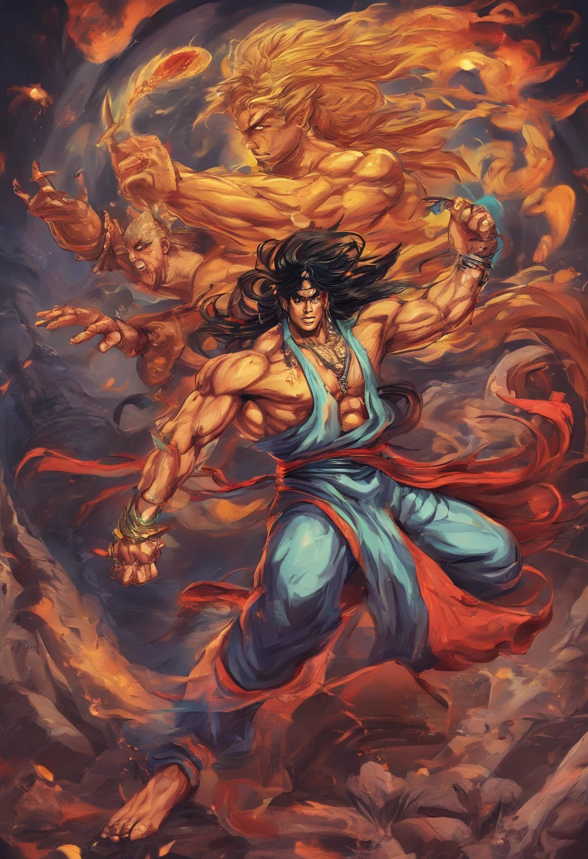 Lord Shiva versus Lord Indra