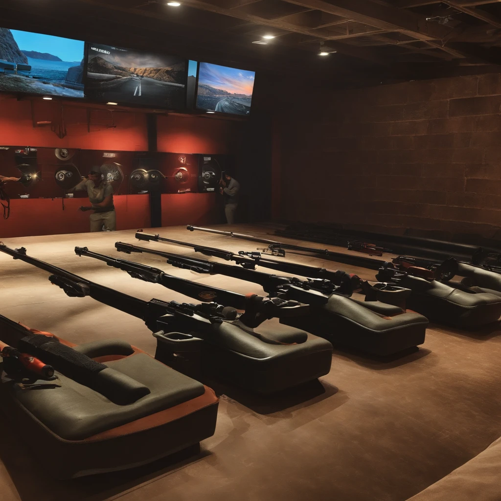 shooting range