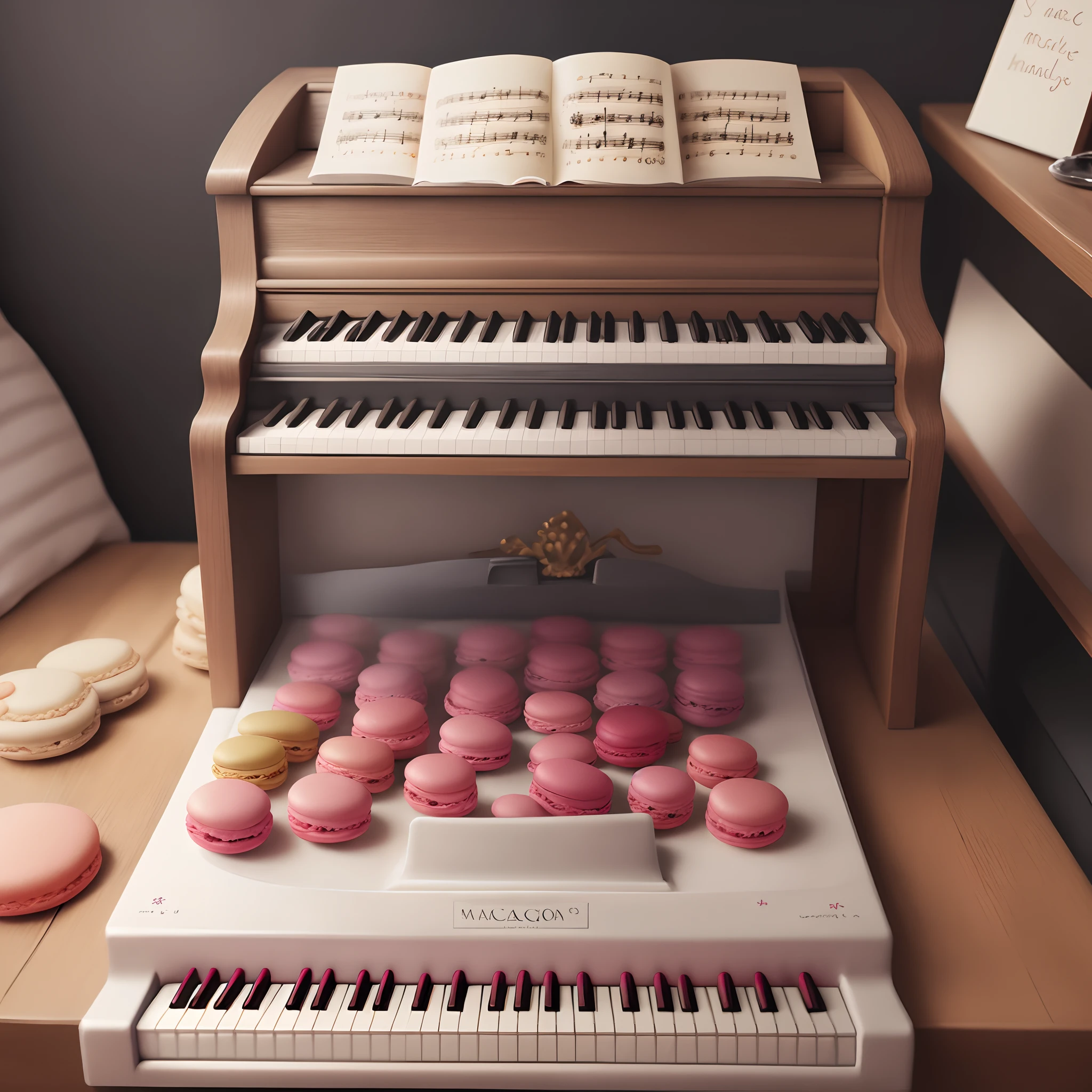 Macaron Piano