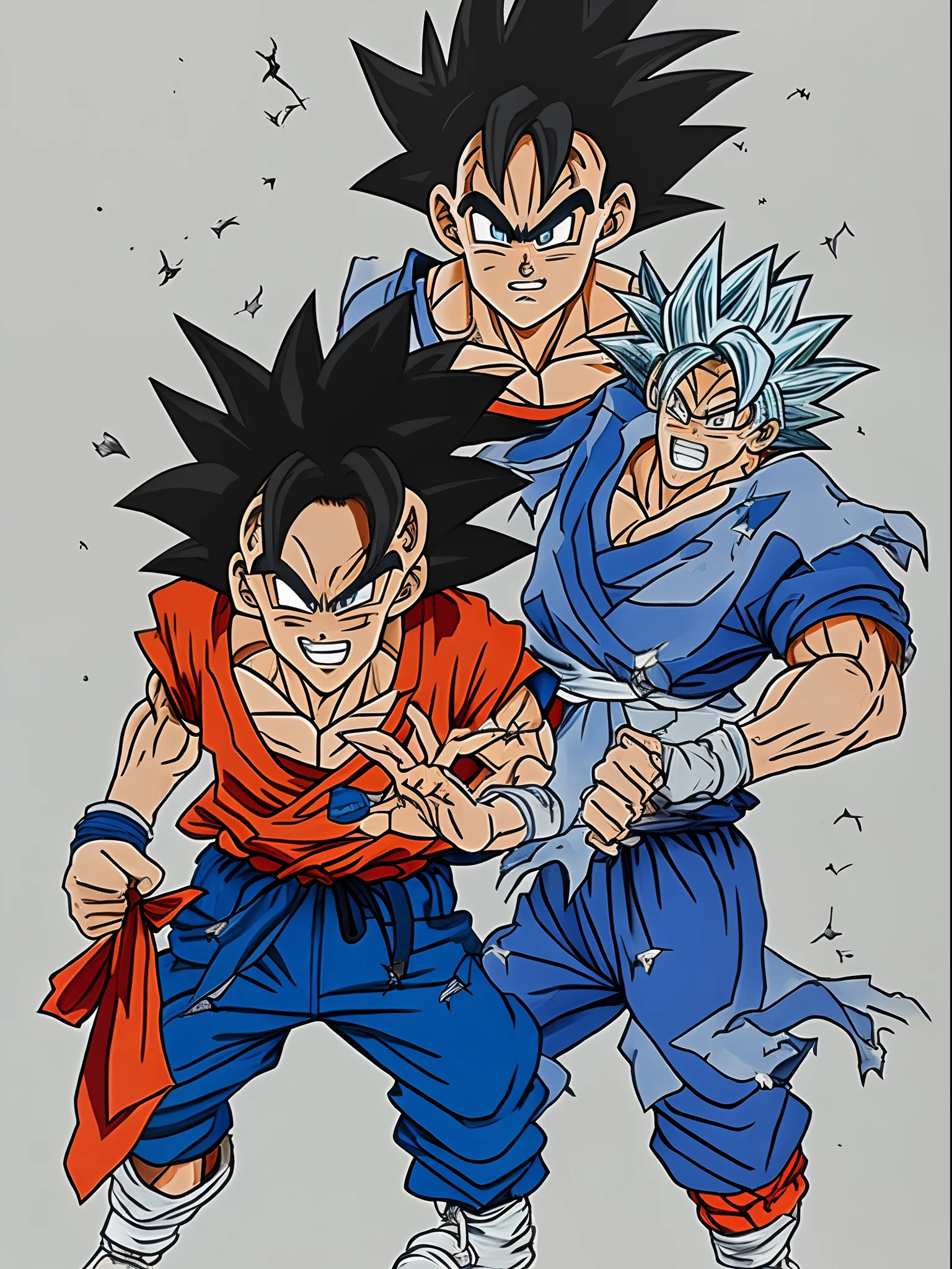 Combine goku and rick sanchez