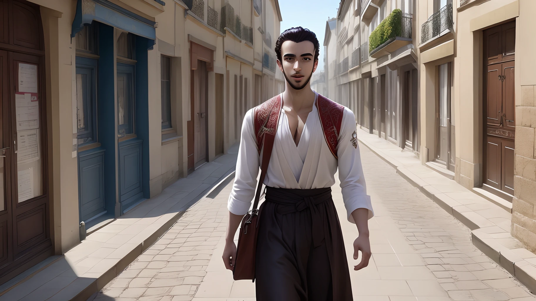 Aladin en jeune de quartier