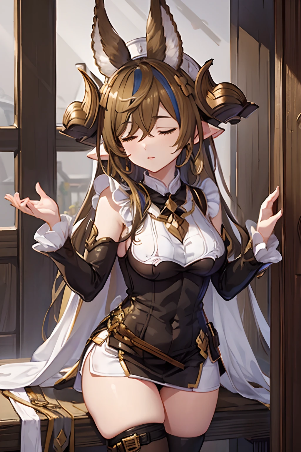 gbf-galleon, closed eyes