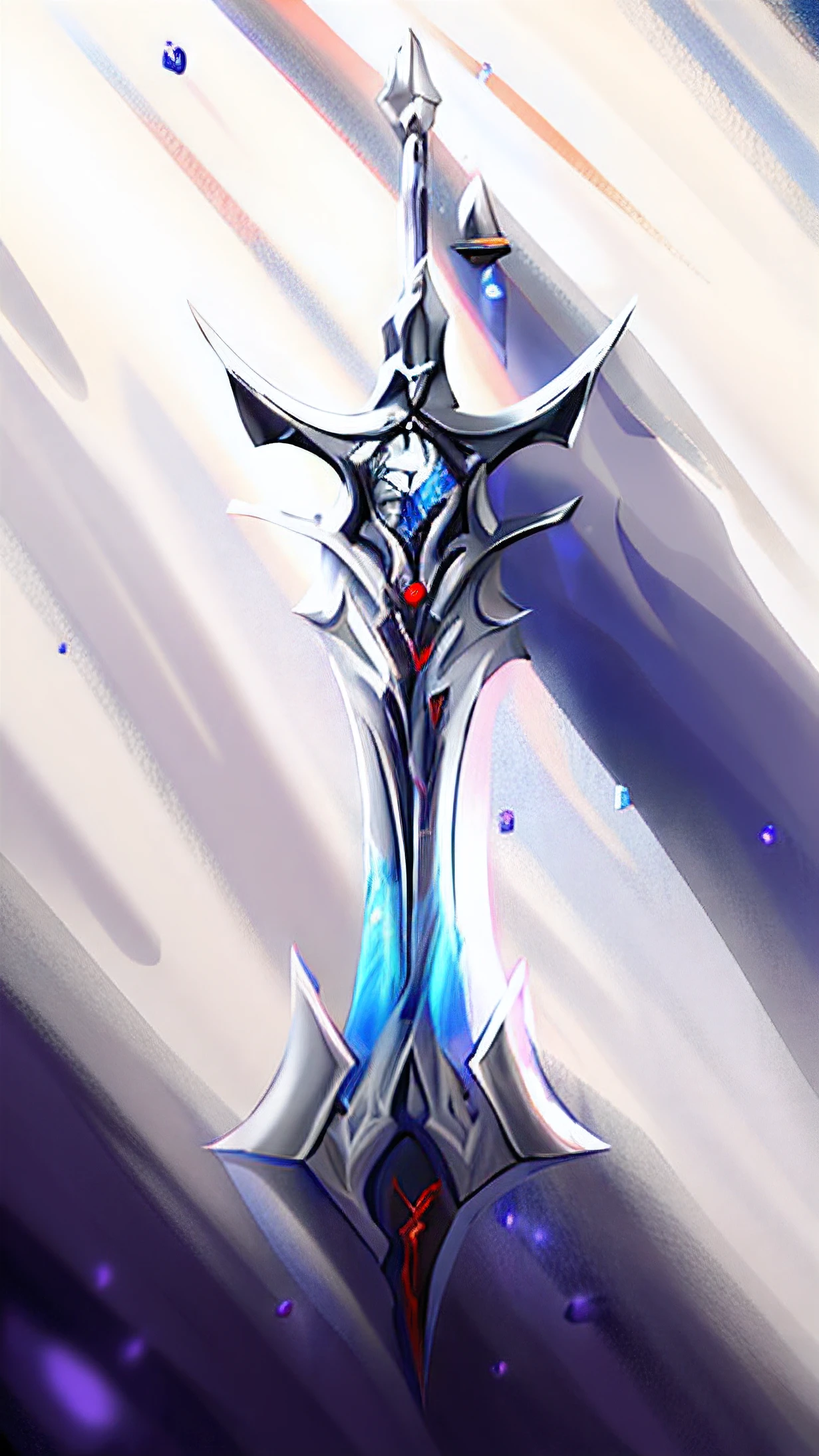 uma espada com uma chama brilhante sobre ela, arte conceitual digital diablo, uma espada maligna, epic fantasy weapon art, arte de armas de warcraft blizzard, arte conceitual diablo, espada de fantasia preta e vermelha, design de espada, espada flamejante, Sauron, O Senhor das Trevas Sauron, espada de fantasia, espada enorme, espada bonita, Diablo 3, fantasy blade, war blade weapon