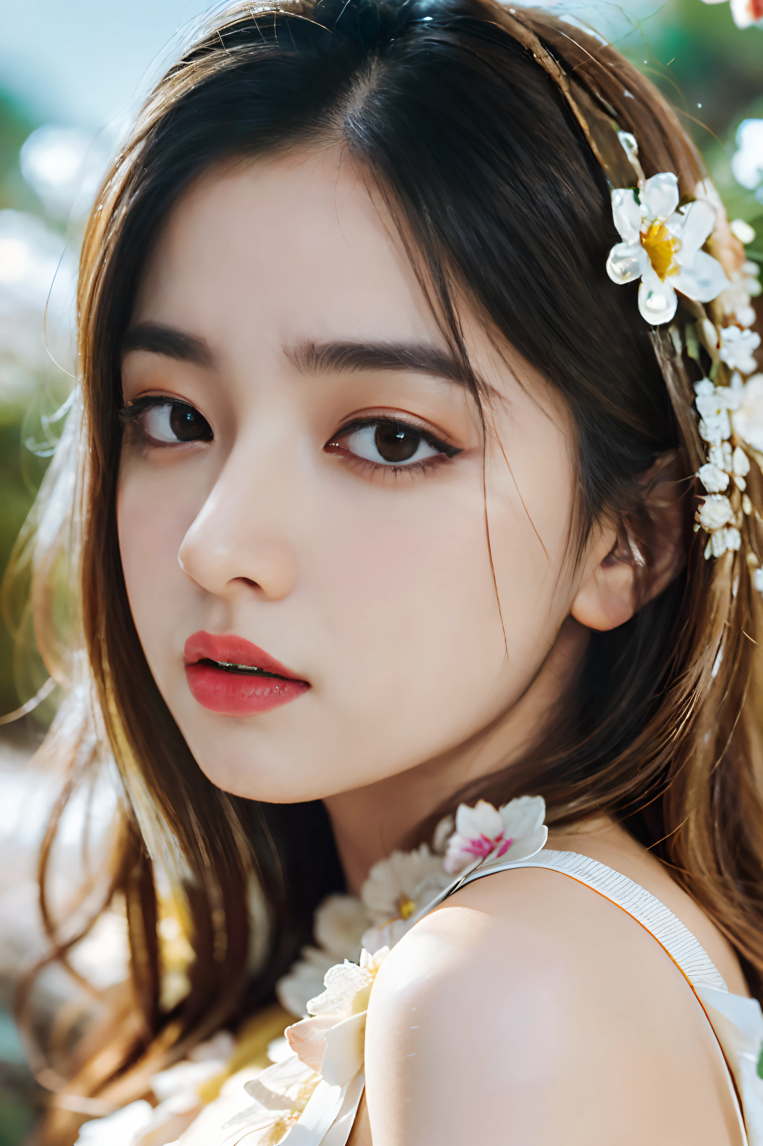 (8K, best quality:1.2), (masterpiece:1.37), (photo, photorealistic:1.37), full body, shot from front, slow motion, full body, :1.2) (insanely detailed, bloom:1.5), (analog:1.2), (high sharpness), (detailed jwellery:1.1), detailed face and eyes, Masterpiece, best quality, (highly detailed photo:1.1), (long blonde Hair:1.1), (young Indian woman:1.1), sharp,by Canan EOS R6, 135mm, 1/1250s, f/2.8, ISO 400