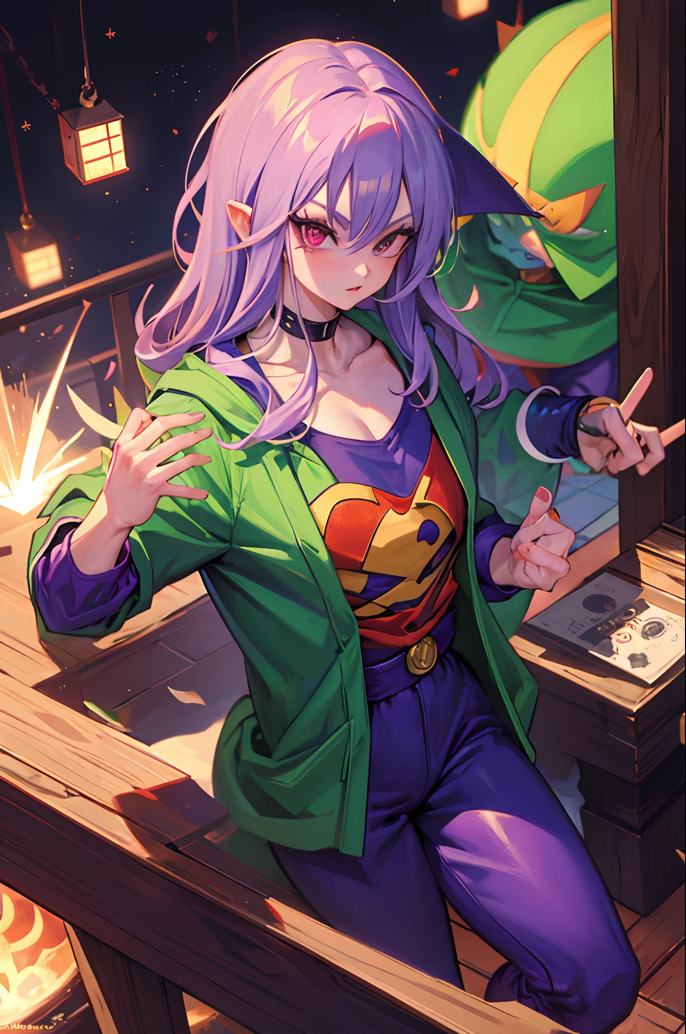 Thug gangster hood night city street Chain Piccolo Dbz DragonBallZ Piccolo Piccolo night nighttime