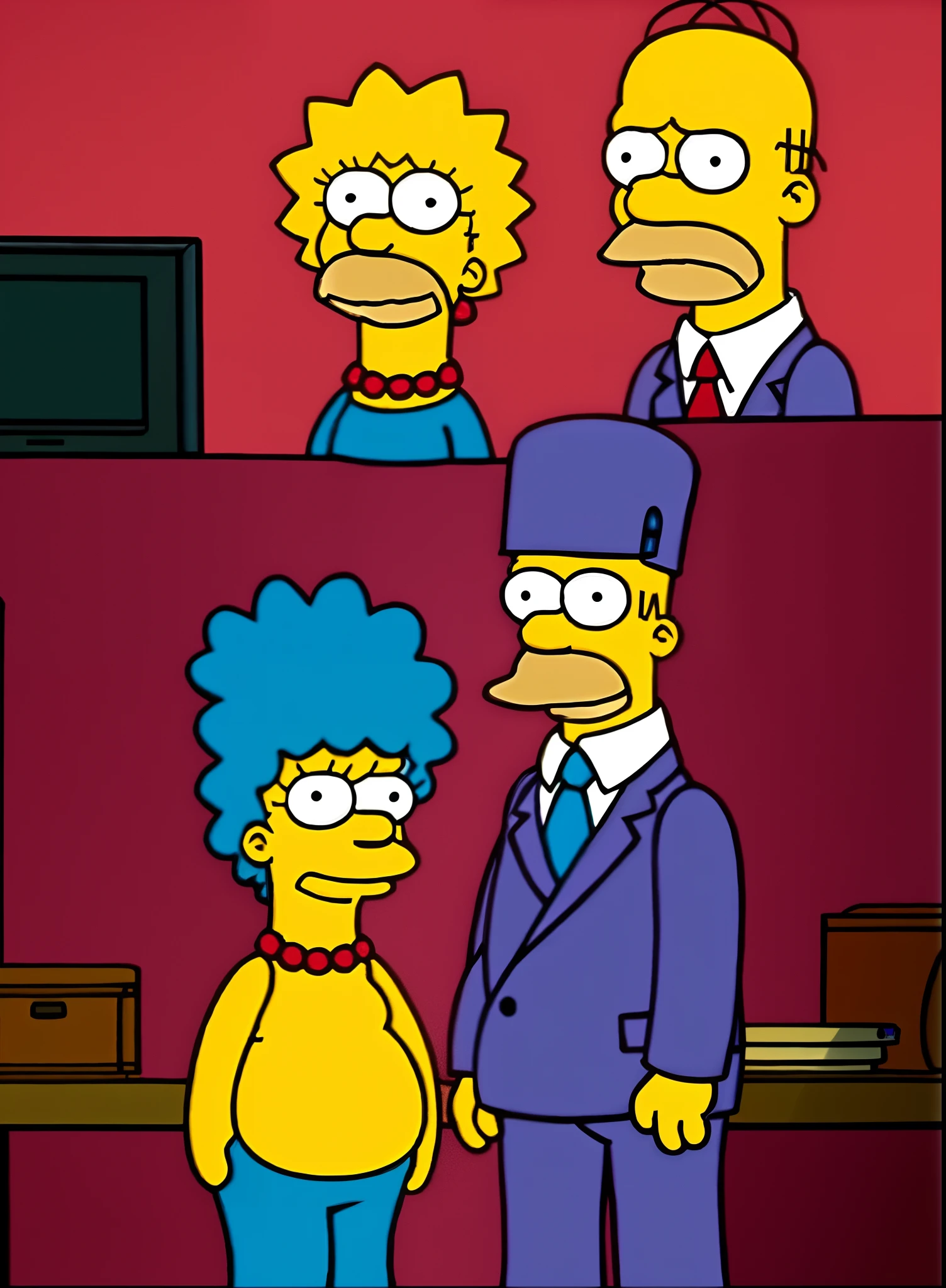 90s Simpsons screencap