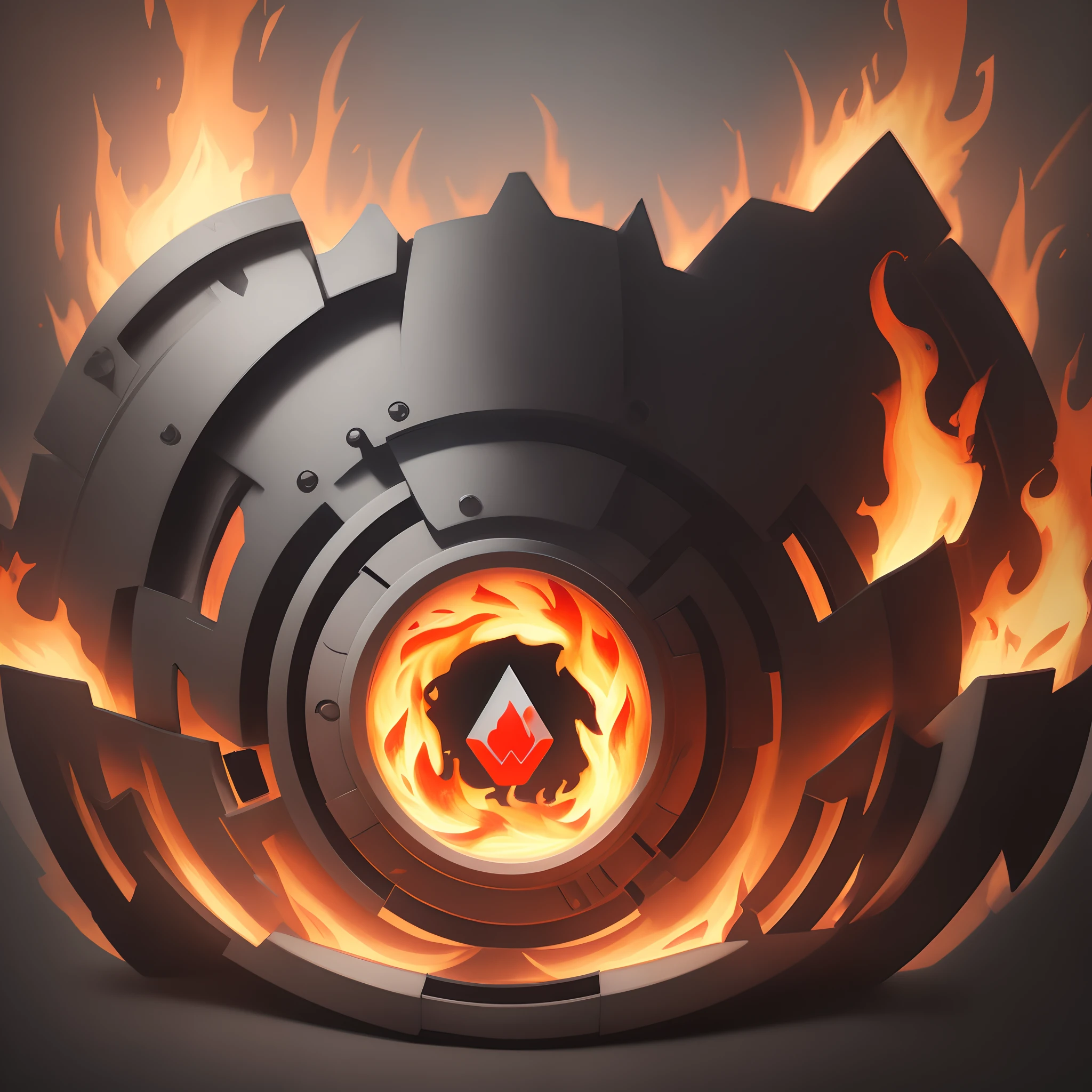 Incendia fire logo