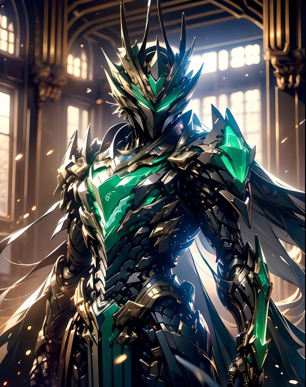 Super realistic, hyper realistic, super detailed, (cybersamurai, 1boy, ((solo)), holding green weapon, wearing black armor and mask, cape, glowing beautiful green eyes, glow:1.3) (glowing simple black background:1.25), masterpiece, best quality, wide-angle Hyperdetailed, masterpiece, best quality, 8k, natural lighting, soft lighting, sunlight, HDR (High Dynamic Range), Maximum Clarity And Sharpness, Multi-Layered Textures, masterpiece, best quality, wide-angle Hyperdetailed, masterpiece, best quality, 8k, natural lighting, soft lighting, sunlight, HDR (High Dynamic Range), Maximum Clarity And Sharpness, Multi-Layered Textures, masterpiece, best quality, wide-angle Hyperdetailed, masterpiece, best quality, 8k, natural lighting, soft lighting, sunlight, HDR (High Dynamic Range), Maximum Clarity And Sharpness, Multi-Layered Textures, masterpiece, best quality, wide-angle Hyperdetailed, masterpiece, best quality, 8k, natural lighting, soft lighting, sunlight, HDR (High Dynamic Range), Maximum Clarity And Sharpness, Multi-Layered Textures, masterpiece, best quality, wide-angle Hyperdetailed, masterpiece, best quality, 8k, natural lighting, soft lighting, sunlight, HDR (High Dynamic Range), Maximum Clarity And Sharpness, Multi-Layered Textures, masterpiece, best quality, wide-angle Hyperdetailed, masterpiece, best quality, 8k, natural lighting, soft lighting, sunlight, HDR (High Dynamic Range), Maximum Clarity And Sharpness, Multi-Layered Textures, masterpiece, best quality, wide-angle Hyperdetailed, masterpiece, best quality, 8k, natural lighting, soft lighting, sunlight, HDR (High Dynamic Range), Maximum Clarity And Sharpness, Multi-Layered Textures, masterpiece, best quality, wide-angle Hyperdetailed, masterpiece, best quality, 8k, natural lighting, soft lighting, sunlight, HDR (High Dynamic Range), Maximum Clarity And Sharpness, Multi-Layered Textures, masterpiece, best quality, wide-angle Hyperdetailed, masterpiece, best quality, 8k, natural lighting, soft lighting,