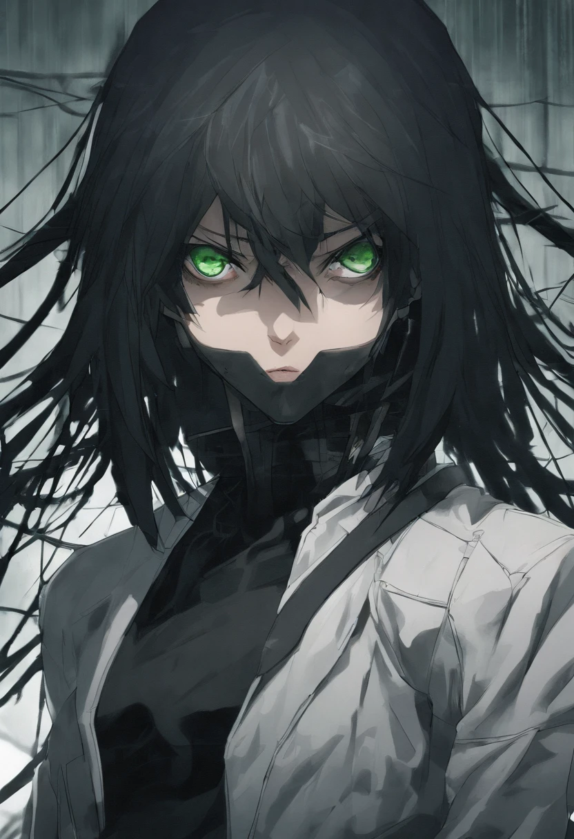 Anime - style image of a man with black hair and green eyes, portrait of a female anime hero, Young anime man, epic anime style, anime style character, badass anime 8 k, Men's Anime Style, in anime style, anime style portrait, Pure detailed anime style, very modern anime style, digital anime illustration, Anime boy, Very detailed angry anime face