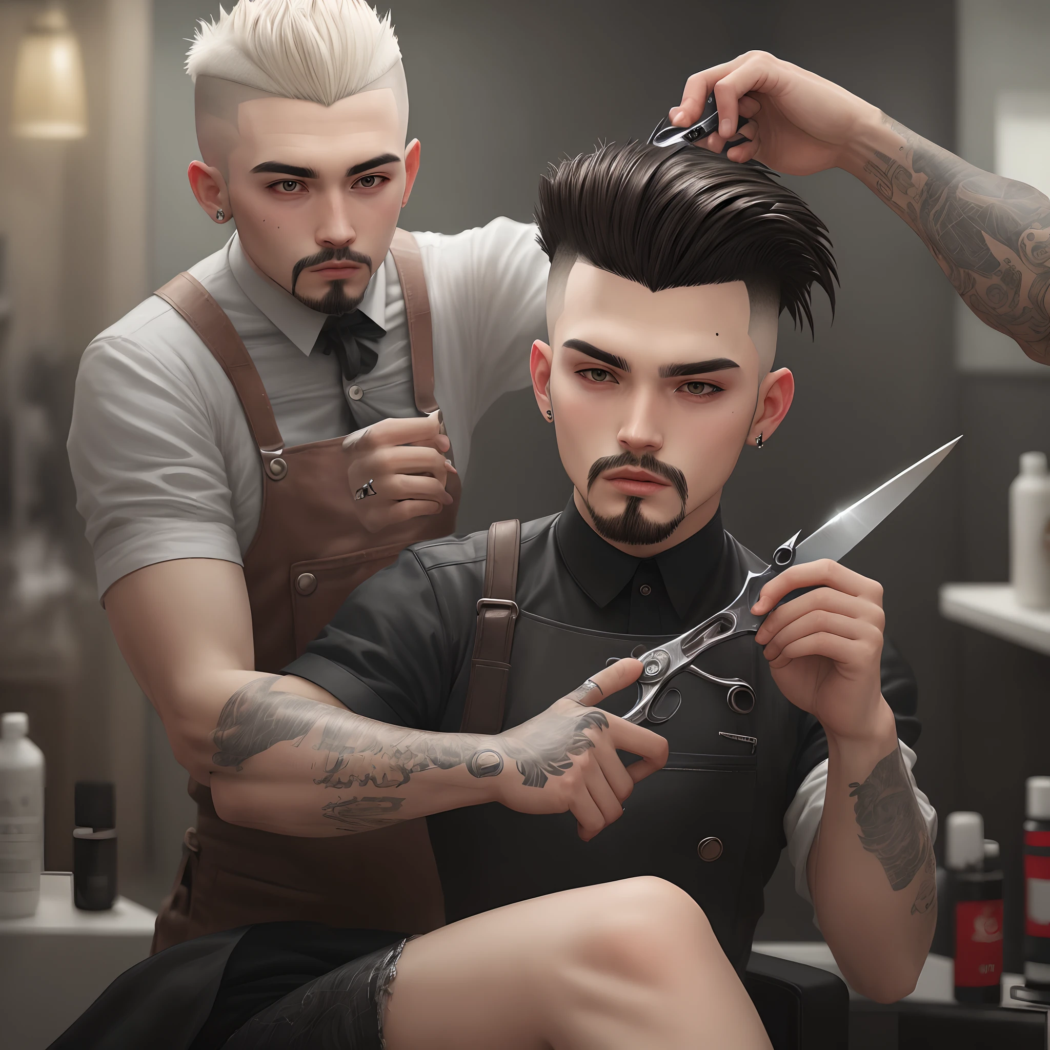 Barber, plugin matrix, matrix, animation, razor