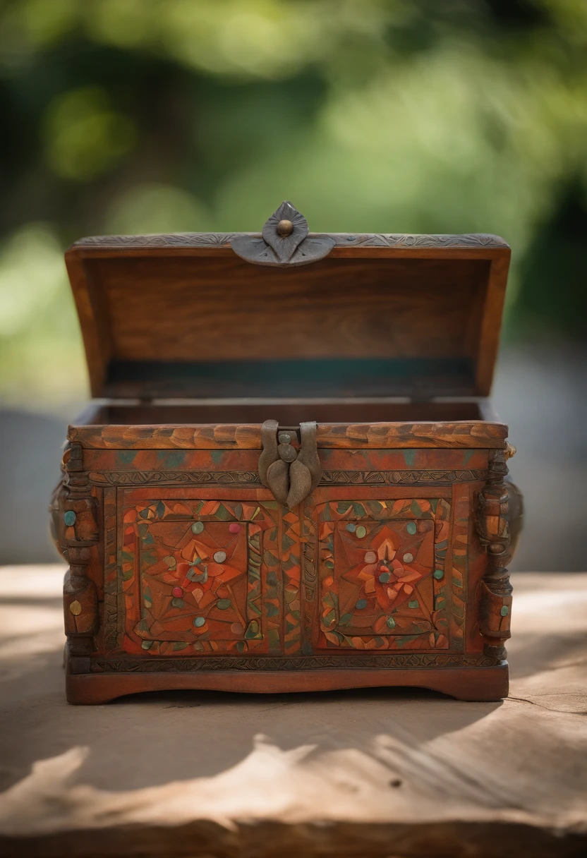 Medicine box, named Kaïna