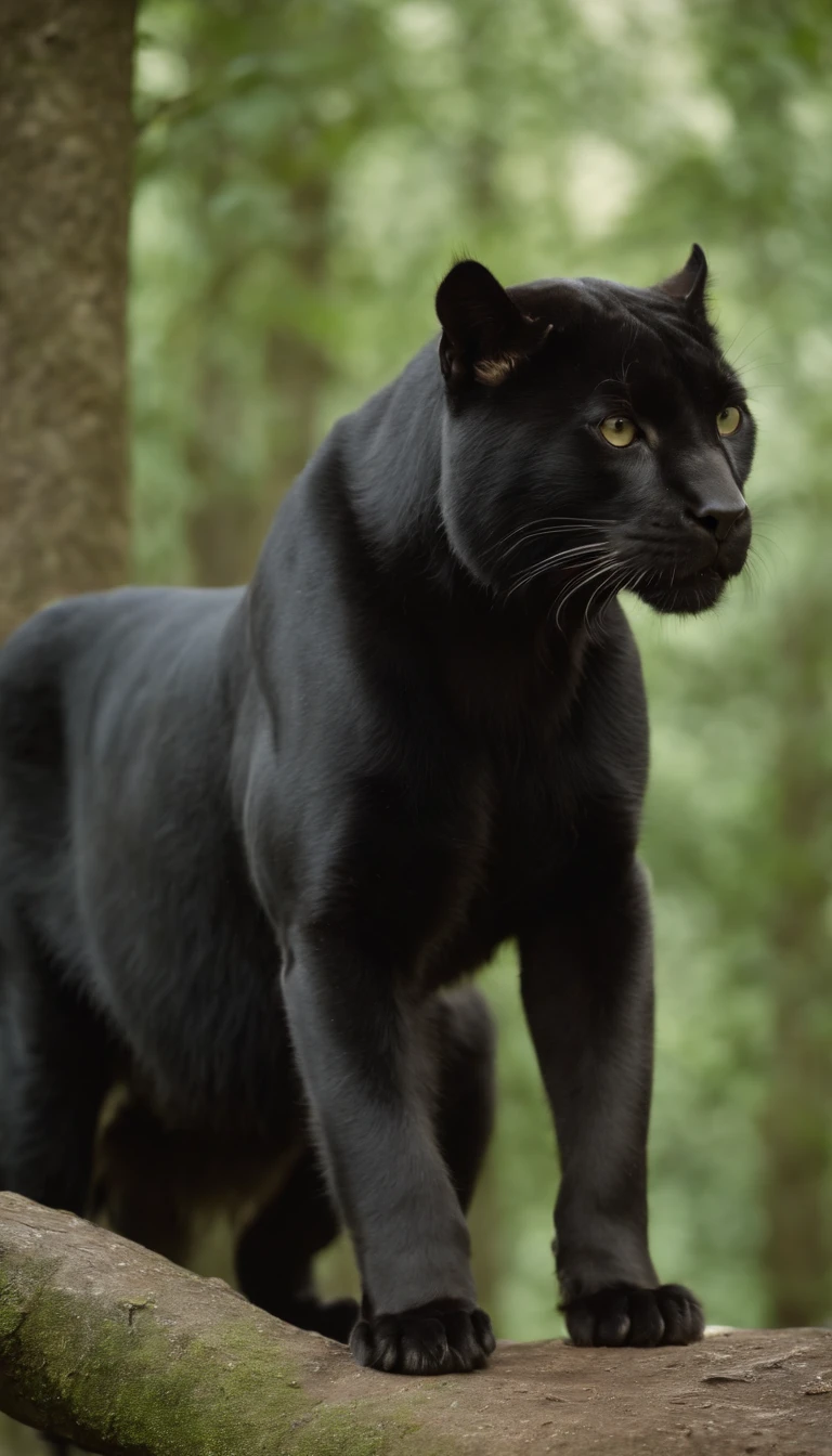 gerar pantera negra na cor verde