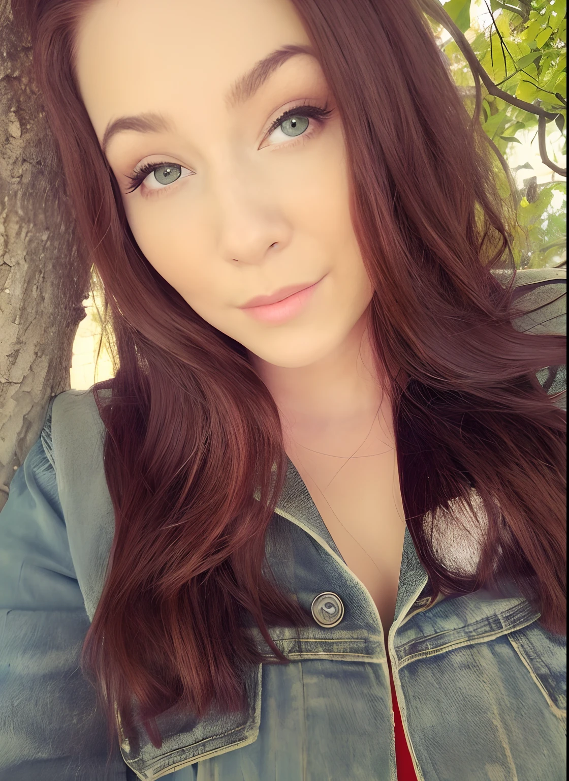 LeannaDecker, ((wearing sweater)), inside, portrait, kitchen, coffee, snow, eyes open, best quality, upper body, by lee jeffries nikon d850 film stock photograph 4 kodak 400 camera f1.6 lens rich colors hyper realistic lifelike texture natural lighting unreal engine trending on artstation cinestill 800, (100mm lens), long hair,
purple hair