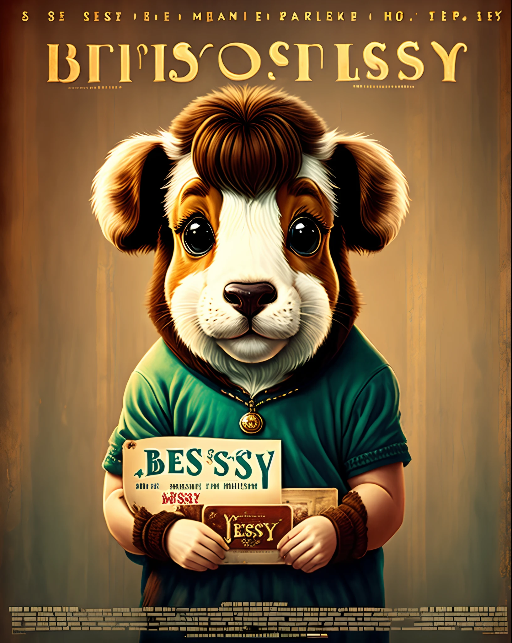 Disney movie posters, title: Bessy