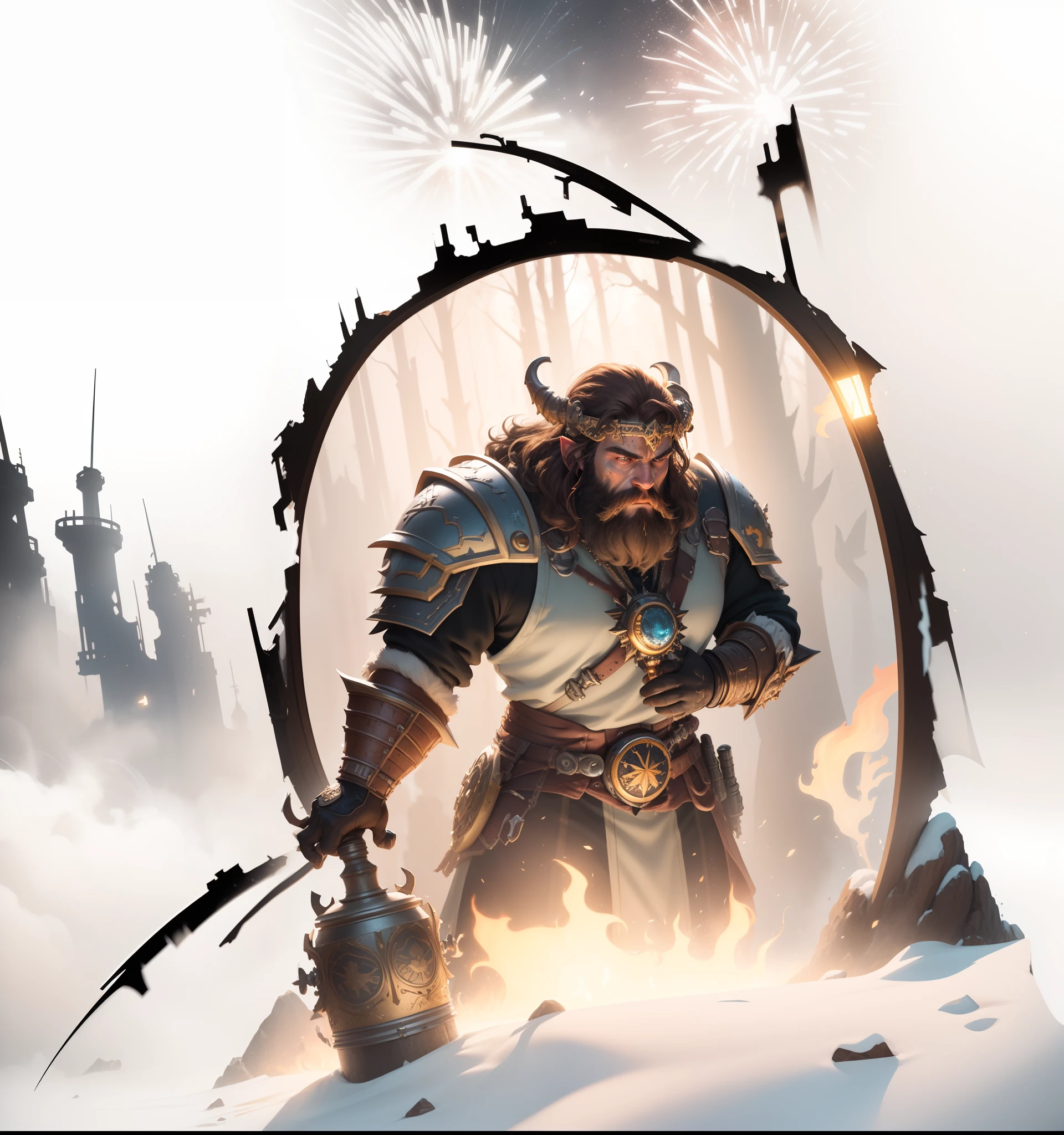 (dwarf thane art deco) stoic dwarf, (brown hair), beard,awesome helmet,gladiator,fighter,warrior,clean lines, sharp focus, style of artgerm, akihiko yoshida, makoto shinkai, unreal engine 5, octane render exquisite details,golden magic note background,subsurface scattering, 8k cycles rendered, 8k post-processing, hyper detailed, intricate fine details, maximalism,Eye-Level Shot,(Valhalla:1.2), unreal engine 5,octane render exquisite details, visual complementary color, light,translucent, psychedelic, hidden color, clean color, natural, light, translucent, exposure dappled sunshine,clean lines, sharp focus, style of aetherpunk, wow the burning legion, ironforge, eberron, aetherpunk, dungeons and dragons, warhammer fantasy, warhammer, exquisite details, dappled sunshine,(hyperrealistic_1.2), (extremely detailed CG unity 8k wallpaper), (ultra-detailed) masterpiece,best quality,