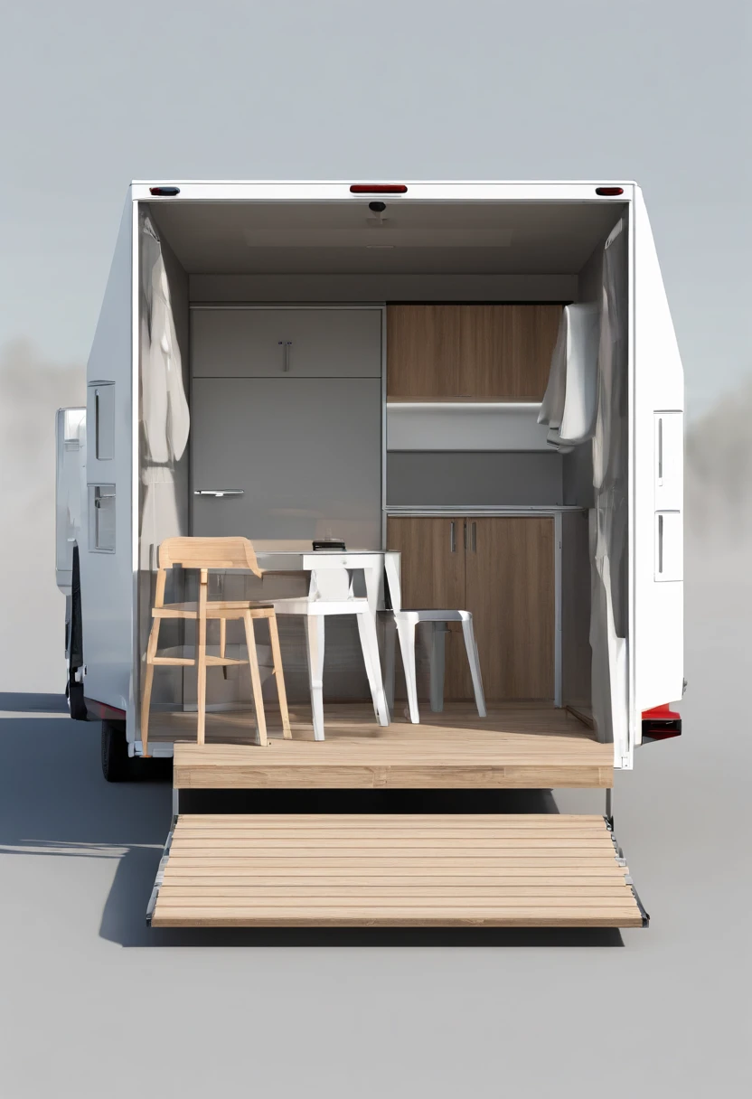 Cabina de trailer, automotor, truck, (((trailer)))
