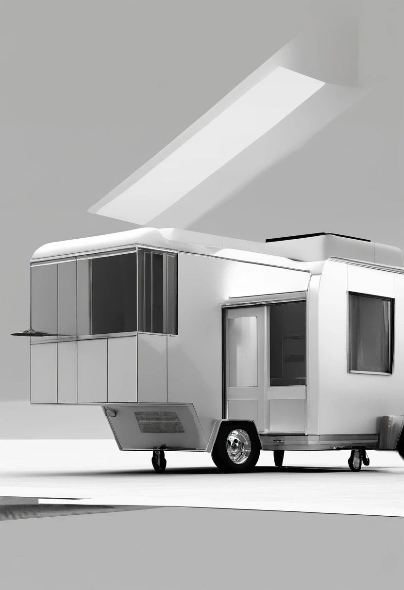 Cabina de trailer, automotor, truck, (((trailer)))