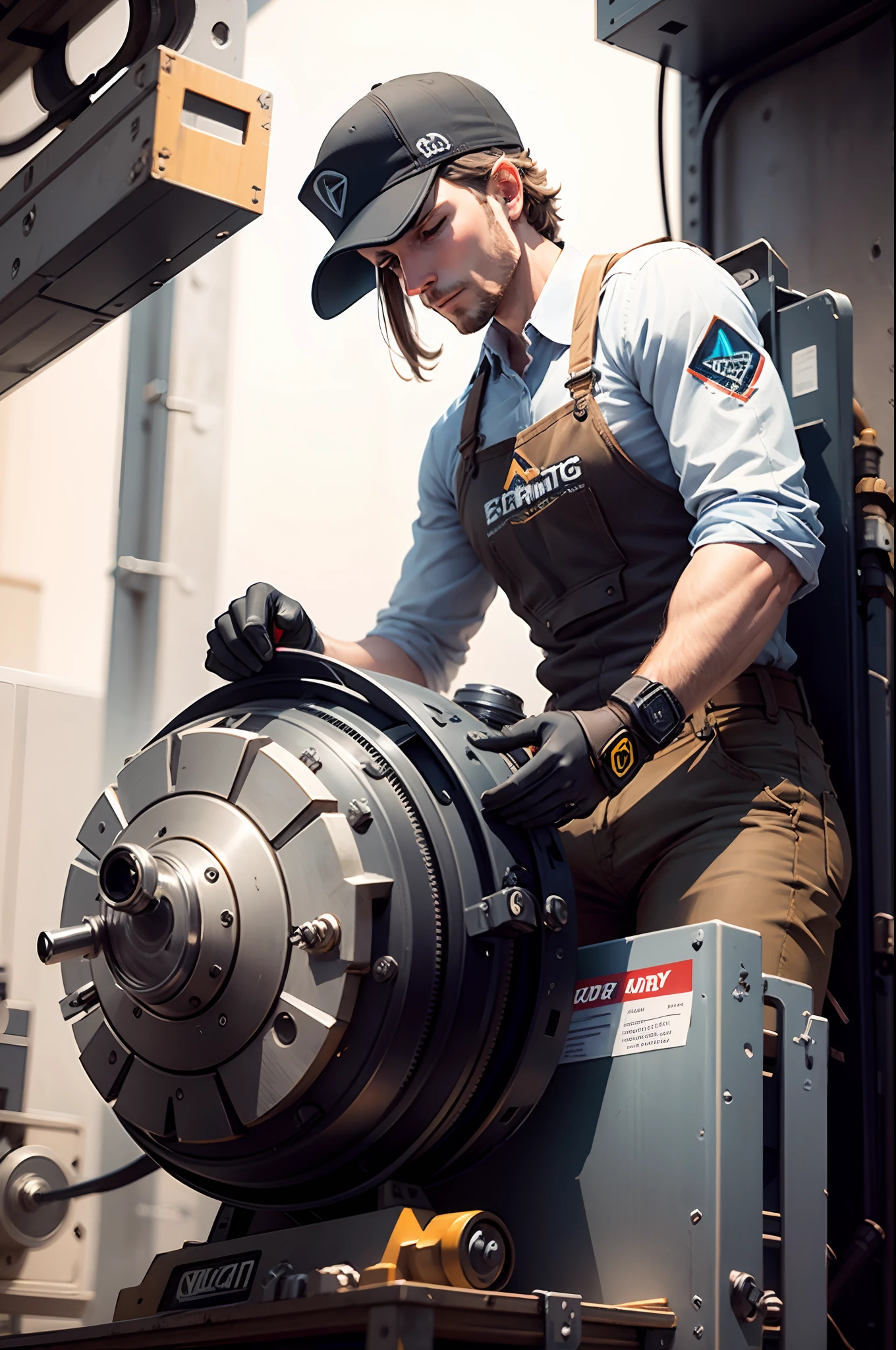 Creating a logo for a mechanical company