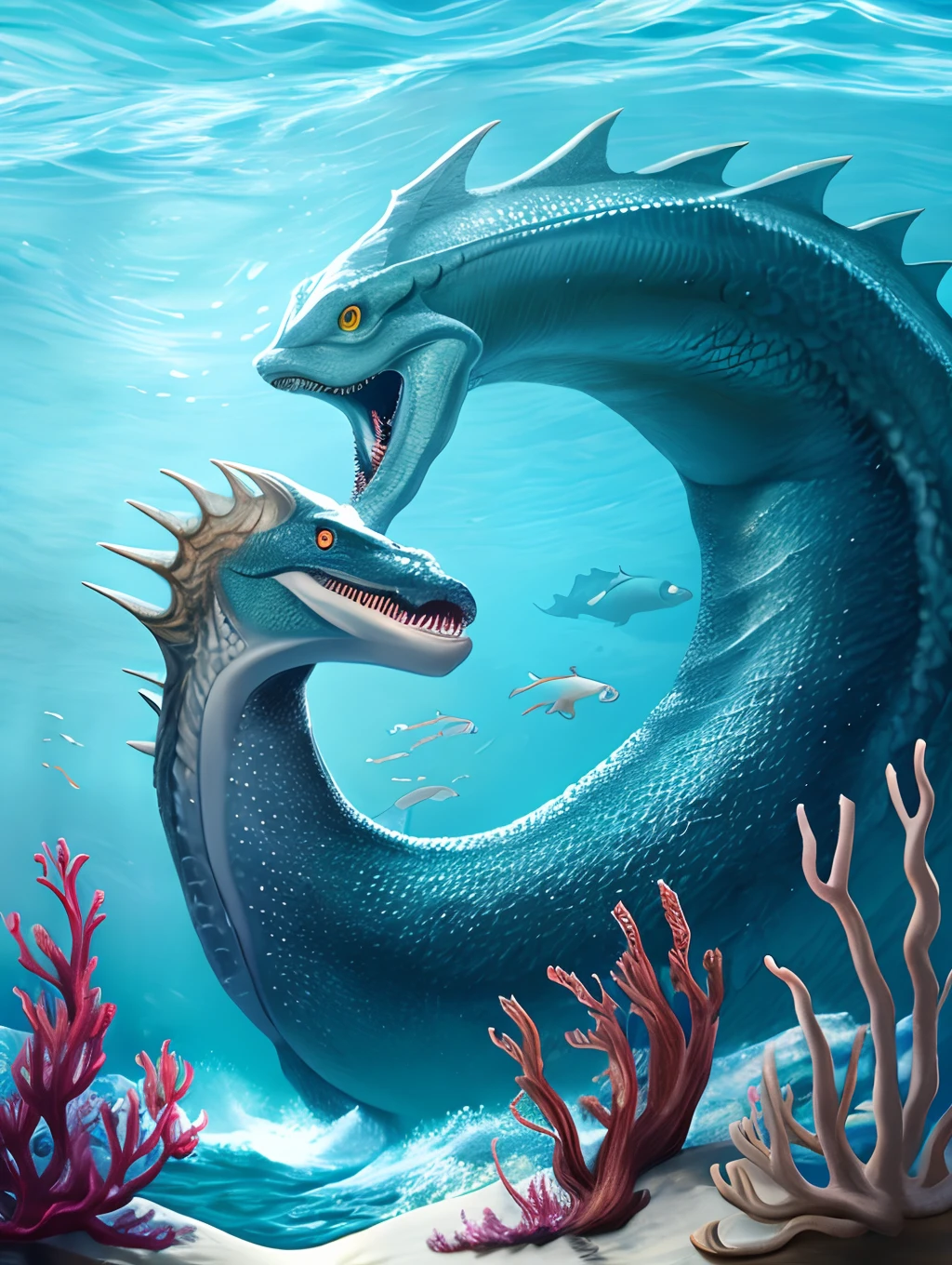 Ocean monster