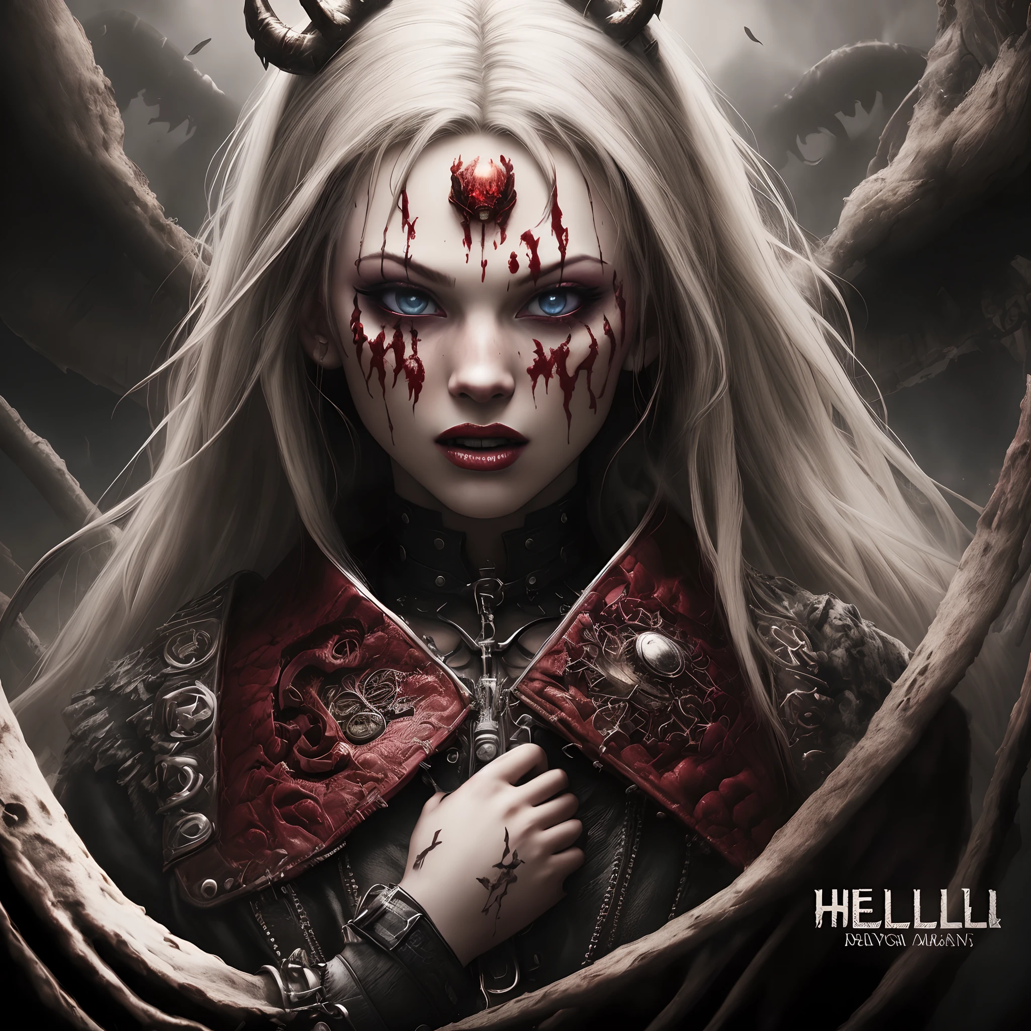 Hell cover art