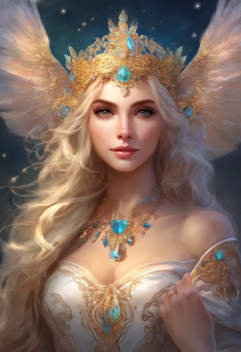 Obra maestra), La mejor calidad, ojos expresivos, Cara perfecta, 1 girl, solamente, Princesa de la antigua Ucrania, 20 years old, , pubic hair,senos medianos, caderas grandes , Glamuroso, seductor, bien formado, Lugar real oscuro, inocente, Furthermore, delicado, retrato, cool light, frontal, Postura natural, Cuerpo proporcional, Figura corporal perfecta, epopeya, epopeya, mito, real, Metallic light, regio, nobleza, Sentado en el trono, piernas abiertas,