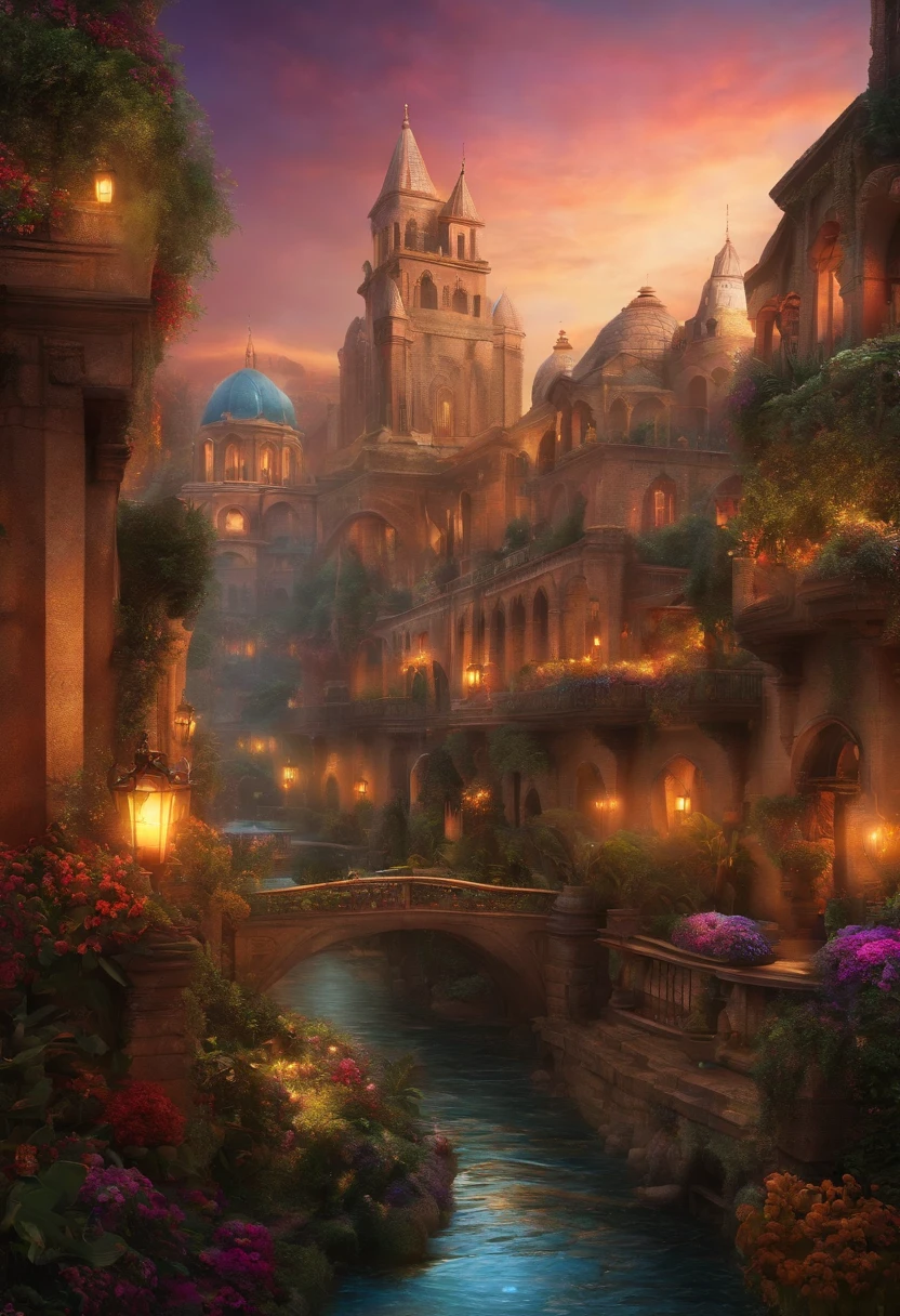 fantasy city
