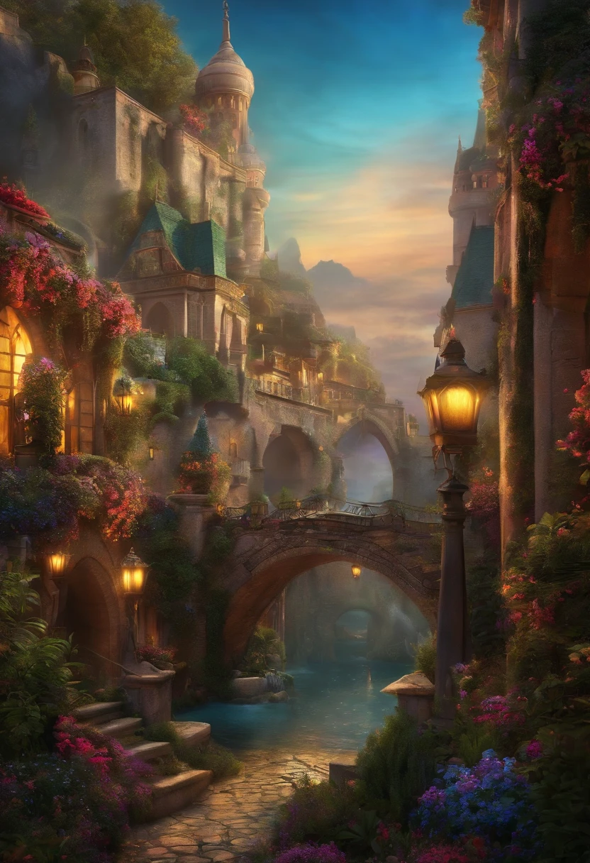 fantasy city