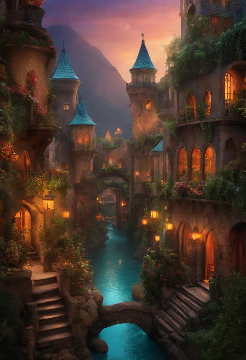 fantasy city
