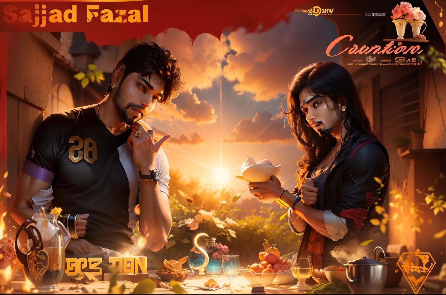 Allu arjun colourfull photo full hd