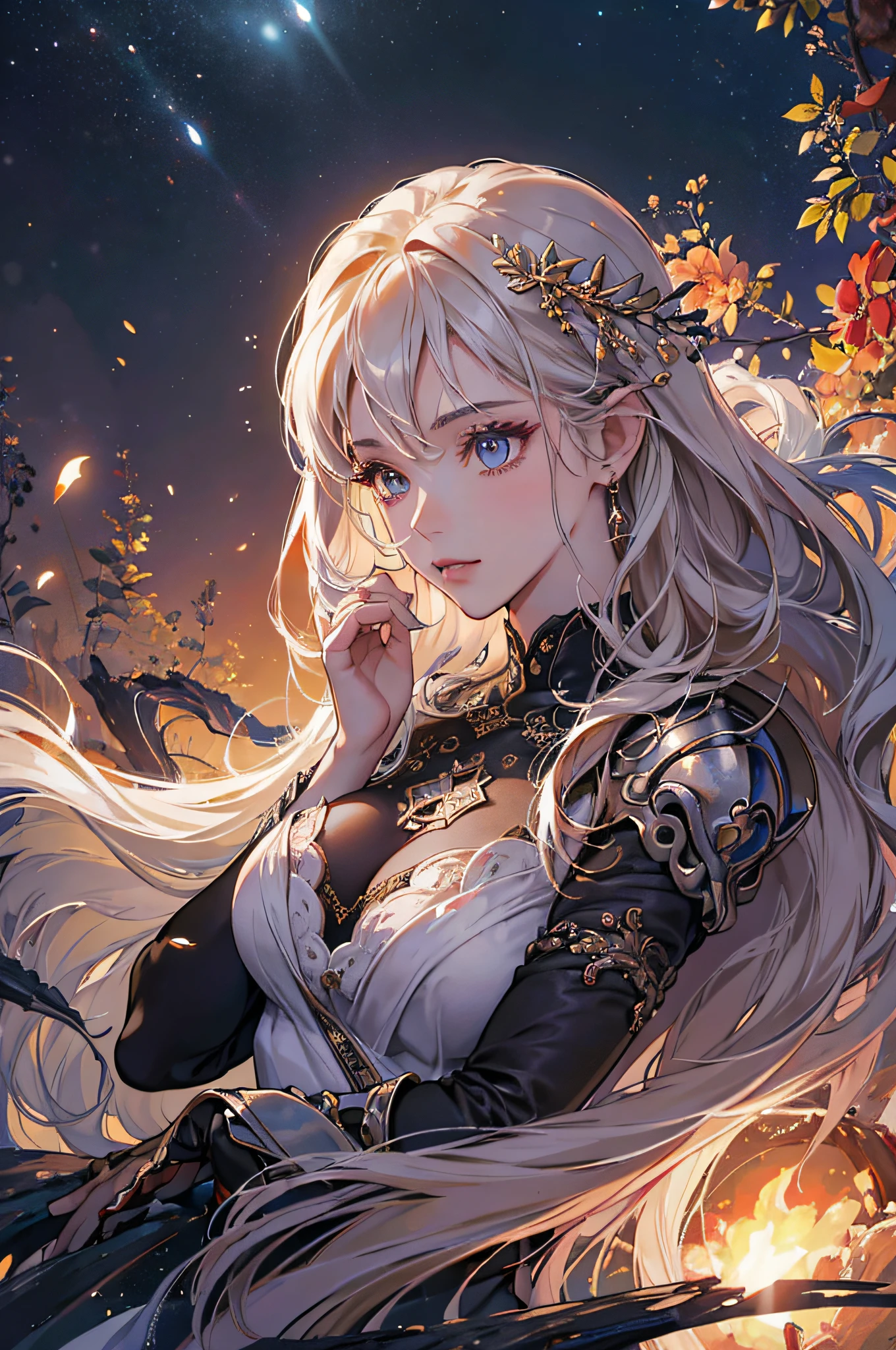 (Detailed illustrations,Desenho muito detalhado e detalhado,Delicate lines with slow and rapid,Realistic texture expression),[Linha principal tressed cor],[Fundo da caverna de lava [Inferno quente:0.4]],HENAI ANIME (DemonGirl de pele vermelha 19 anos musculosa esbelta) CABELO DE CHAMA (Cavaleiro do Diabo:0.8),(bone armor [rachadura no peito:0.6] [Fresh blood blade:0.4]) (edg),[[fantasia sombria]],(Intricate and beautiful decoration [Detalhe denso]),(Fine and beautiful skin expression [transparency]),[Detalhes perfeitos dos olhos (Iris lindamente desenhada em cada detalhe)[olhos de joia]],[long and beautiful eyelashes],[cabelos meticulosamente desenhados [Mais sobre cabelos bonitos e brilhantes]],(Perfect hand details [Dedos bonitos sem avarias [unhas bonitas]]),(anatomia perfeita (perfeitamente proporcionado)) [[Corpo inteiro como]],[Ideal color coordination(Precise simulation of light-material interactions)],(Alta Qualidade,[precision detail] alta resolução,(Detalhes,alto detalhe)),[Arte visual que transmite um sentido narrativo].