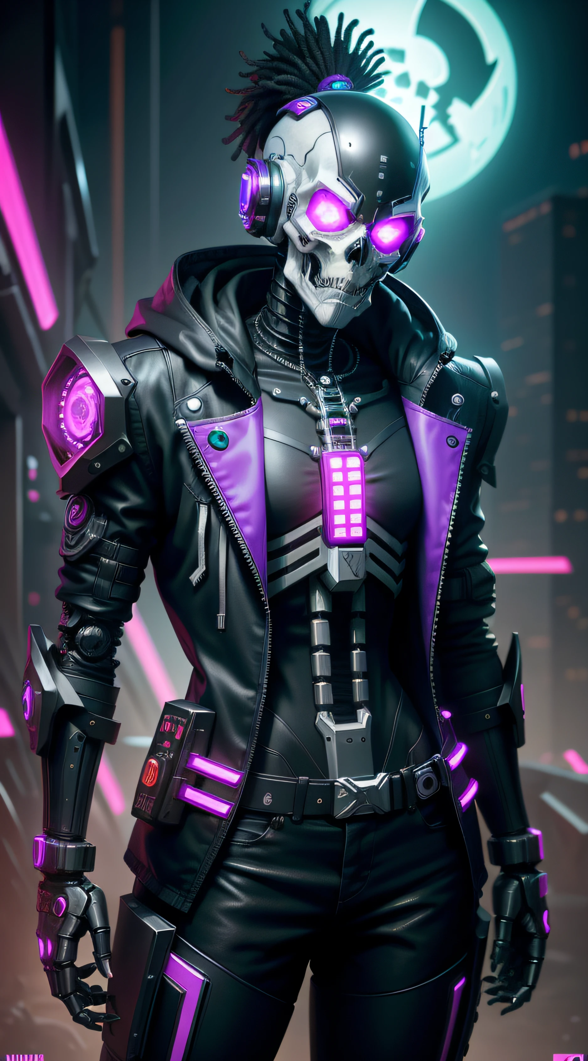 cyber space cowboy, cyberpunk skeleton, cyberpunk voodoo, Western network, cyber skeletons, portrait of a cyber skeleton, ( ( robot cyborgs ) ), Photo Cyberpunk, cyberpunk wild west, cyber skeletons, cyberpunk horror style, Cyberpunk))), cyberpunk based, droid, Cyberpunk))))), cyber punk style ， hyper realisitc