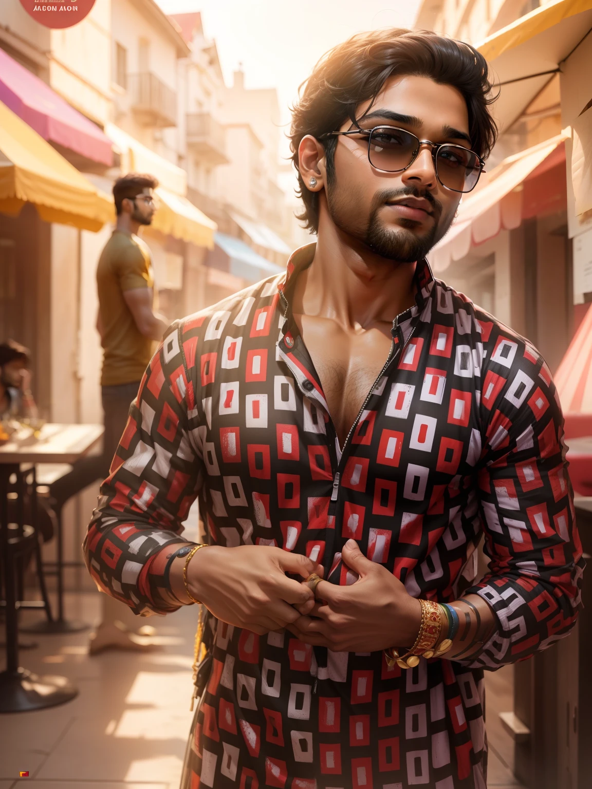 Allu arjun colourfull photo full hd