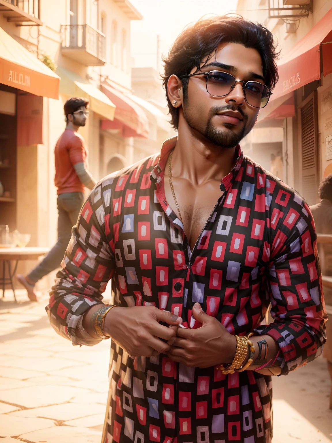 Allu arjun colourfull photo full hd