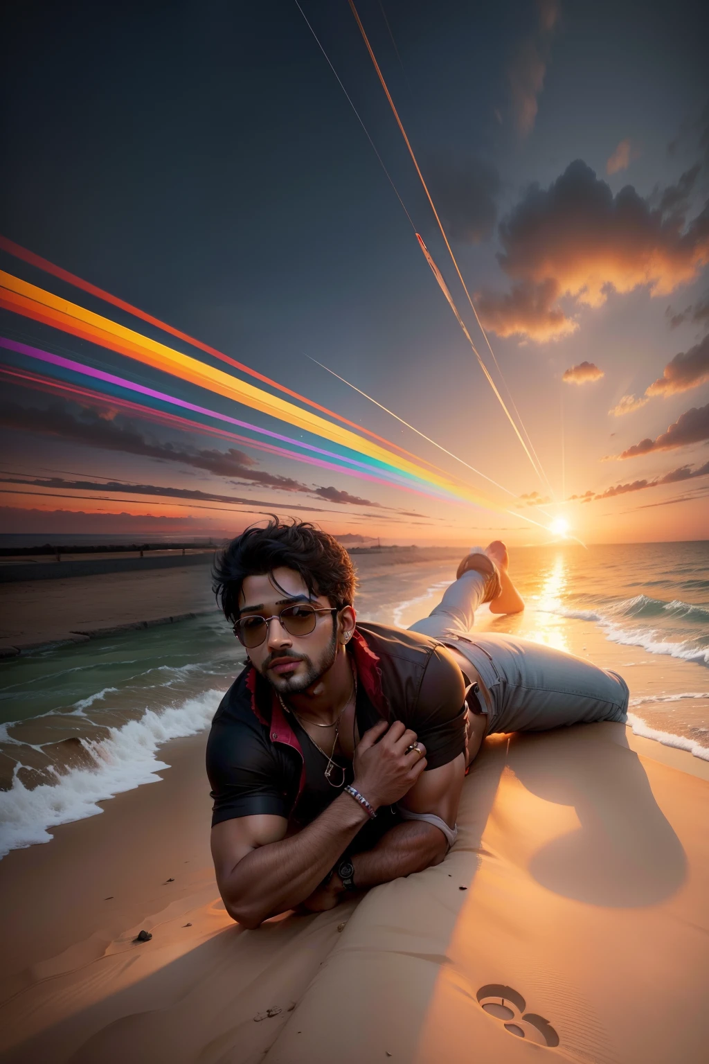 Allu arjun colourfull photo full hd