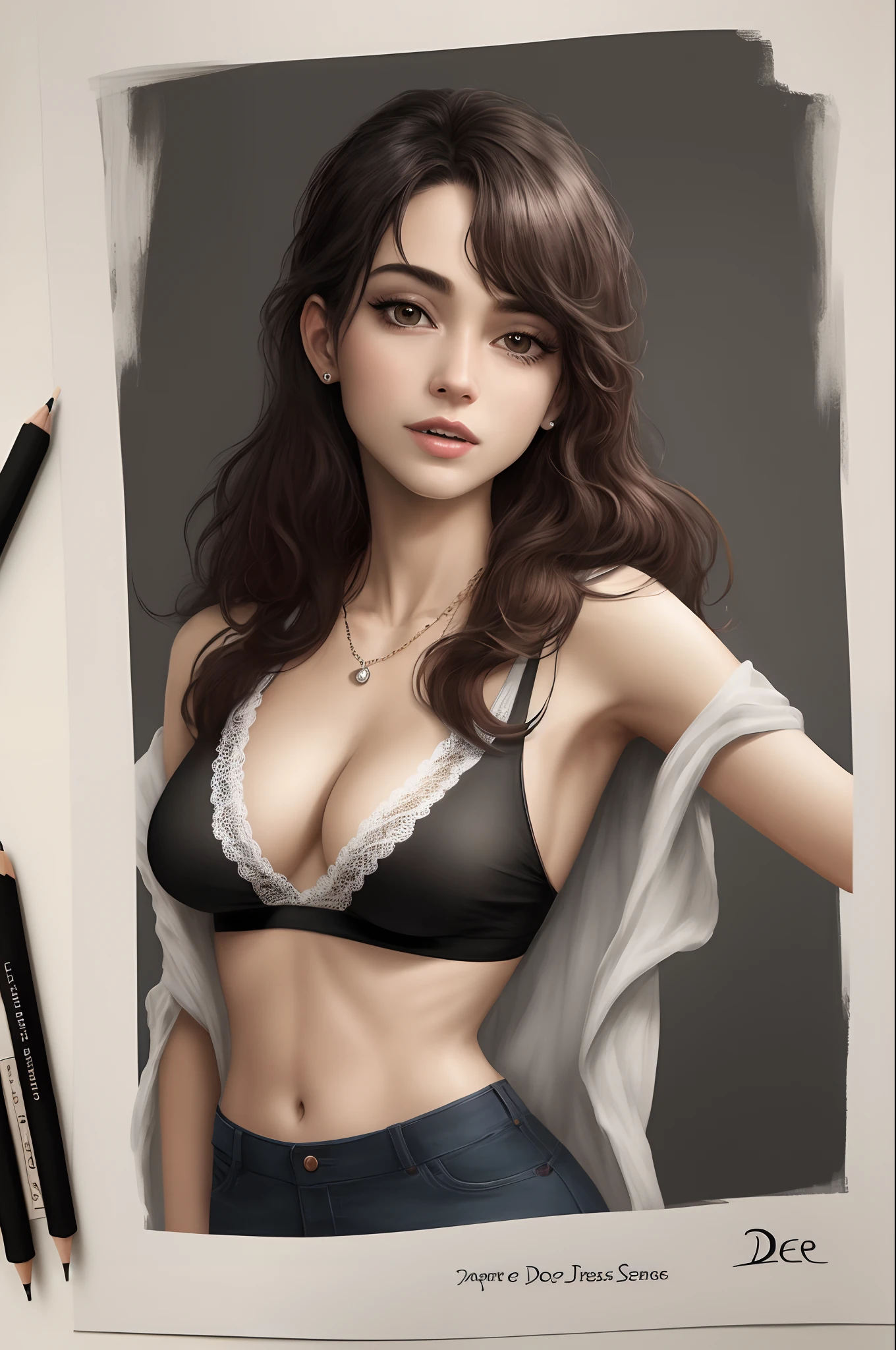 Ace referencia para desenho seme realista
